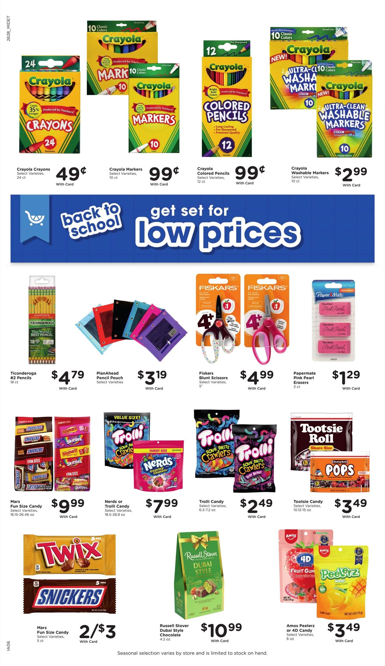 Kroger (Ann Arbor Area, MI) Weekly Ad August 12 - 18, 2026