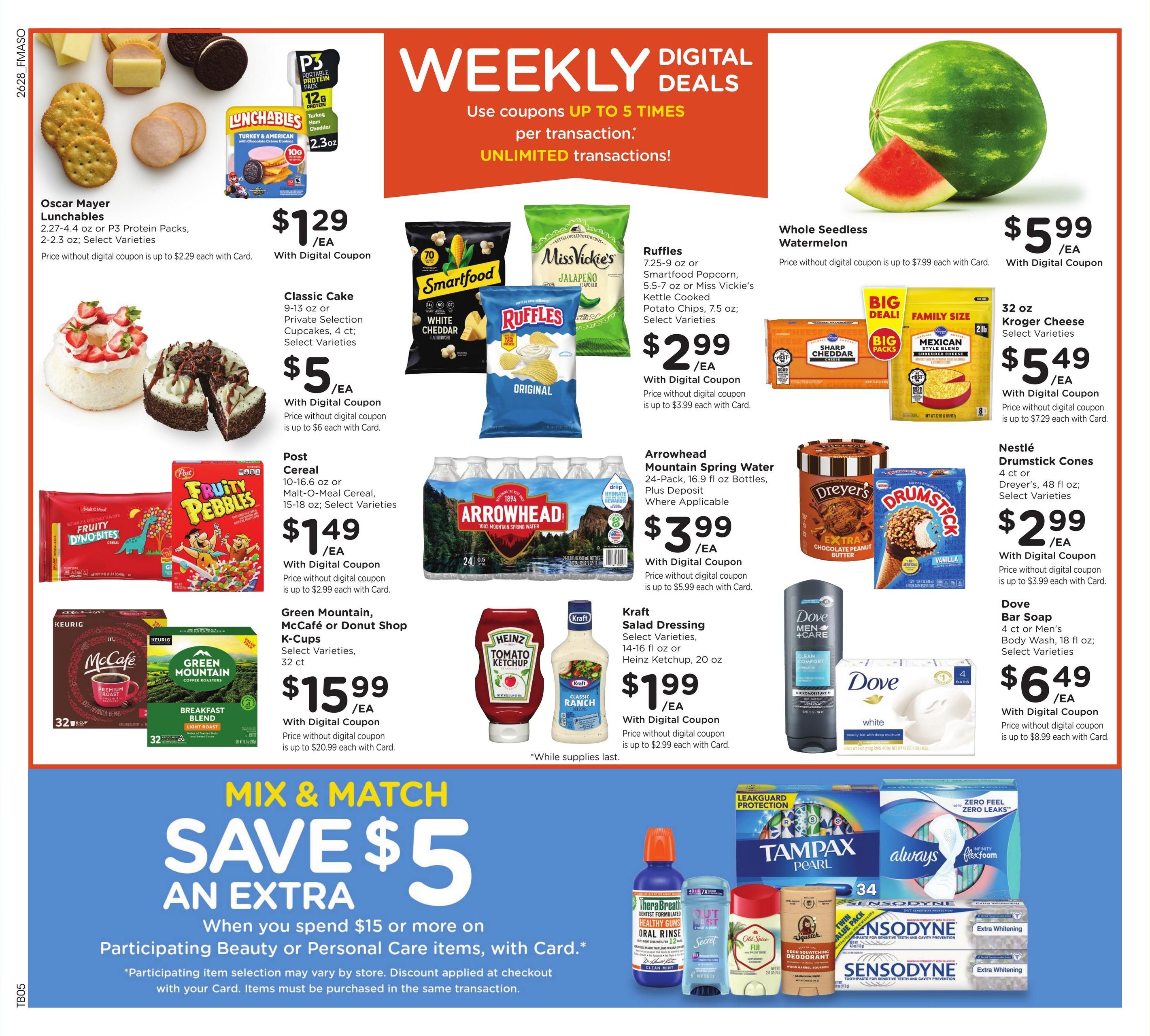 Fred Meyer (Beaverton Area, OR) Weekly Ad August 12 - 18, 2026