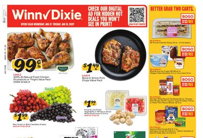 Winn-Dixie (AL, FL, GA) Weekly Ad August 12 - 18, 2026