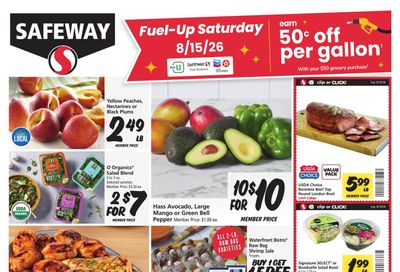 Safeway (Antioch Area, CA) Weekly Ad August 12 - 18, 2026