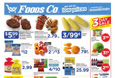 Foods Co (CA) Weekly Ad August 12 - 18, 2026
