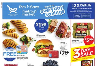 Pick N Save (Milwaukee–Elm Grove Area, WI) Weekly Ad August 12 - 18, 2026