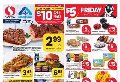 Safeway (Boardman Area, OR) Weekly Ad August 12 - 18, 2026