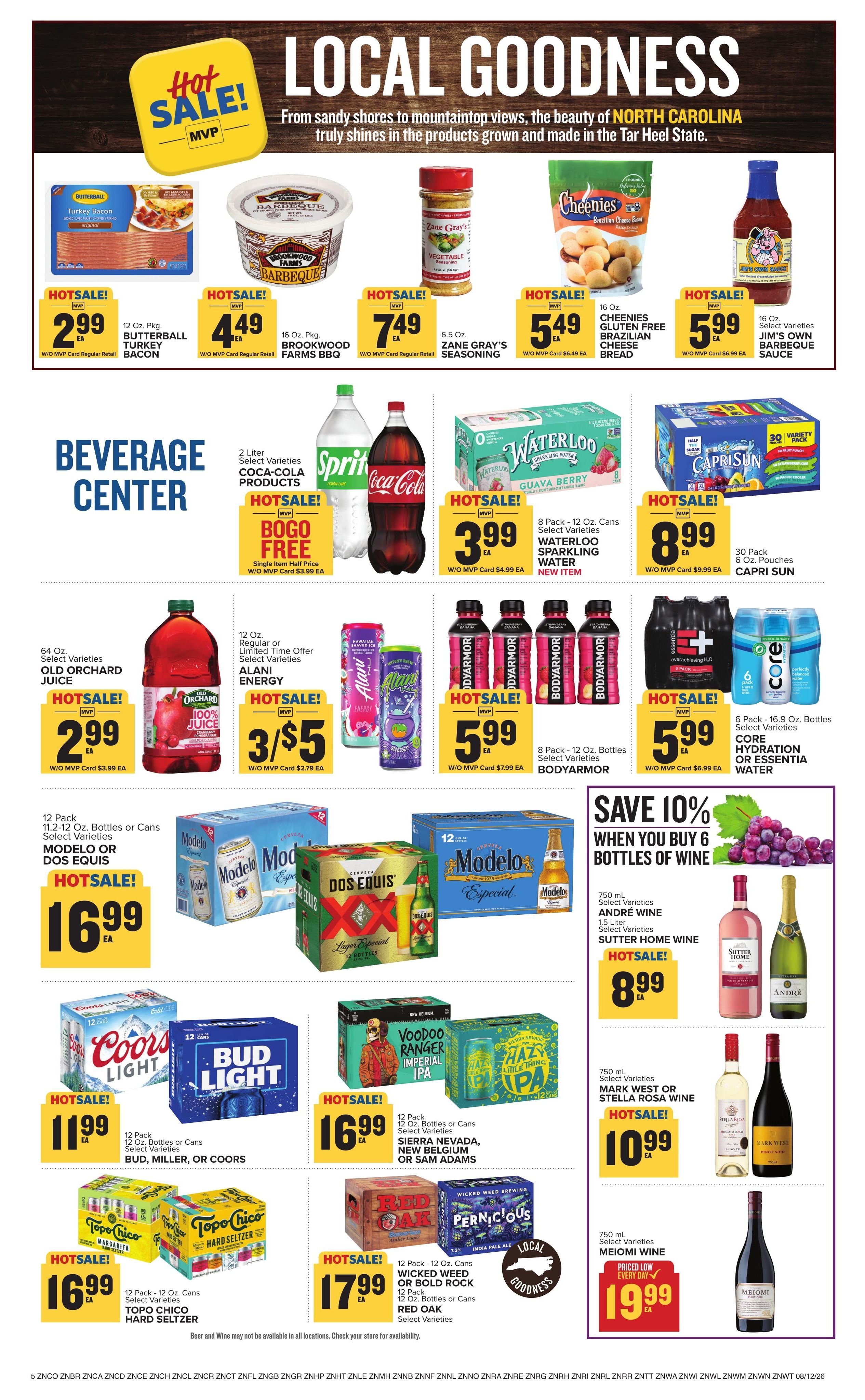 Food Lion (Charlotte Area, NC) Weekly Ad August 12 - 18, 2026