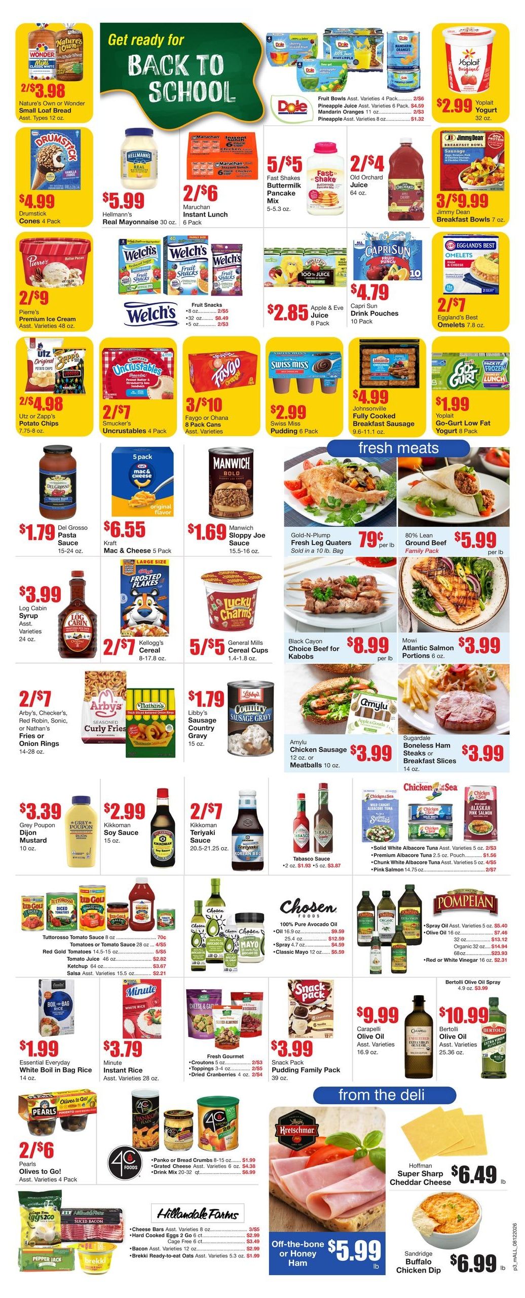 Marc's (Columbus–Dublin Area, OH) Weekly Ad August 12 - 18, 2026