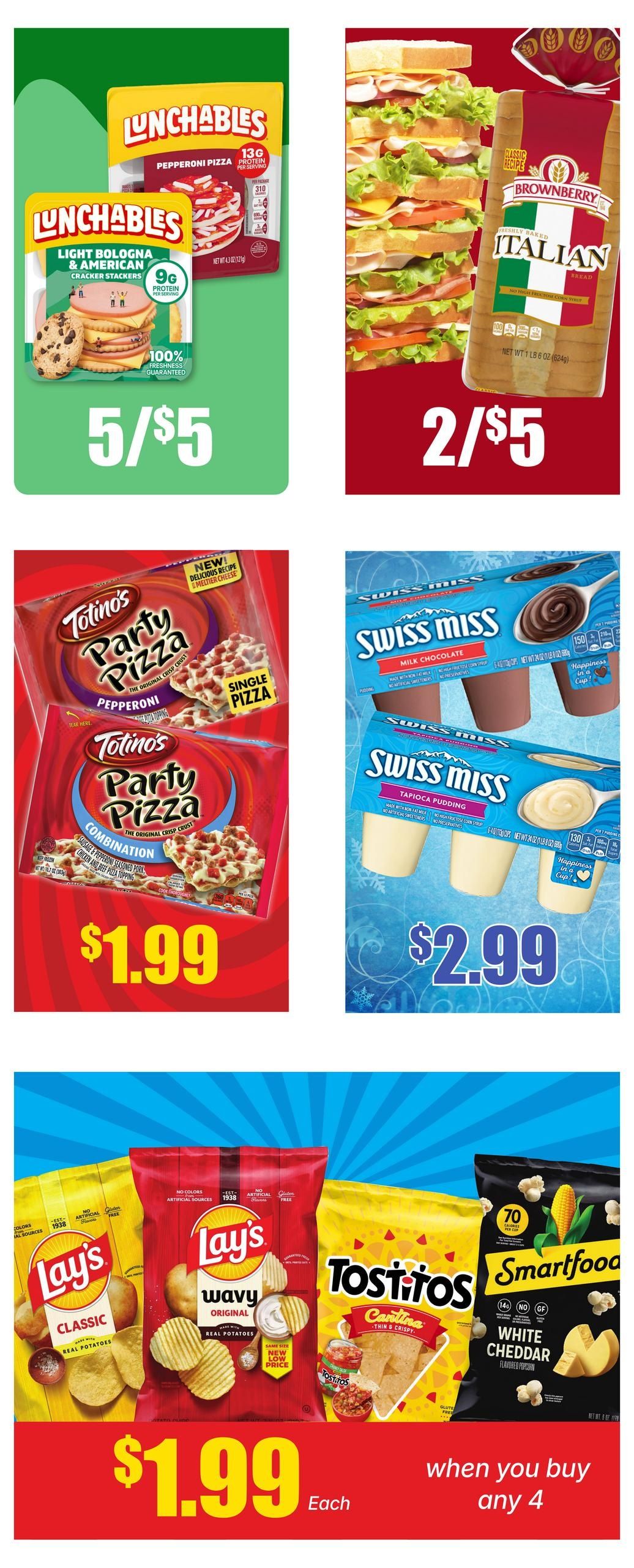 Marc's (Columbus–Dublin Area, OH) Weekly Ad August 12 - 18, 2026