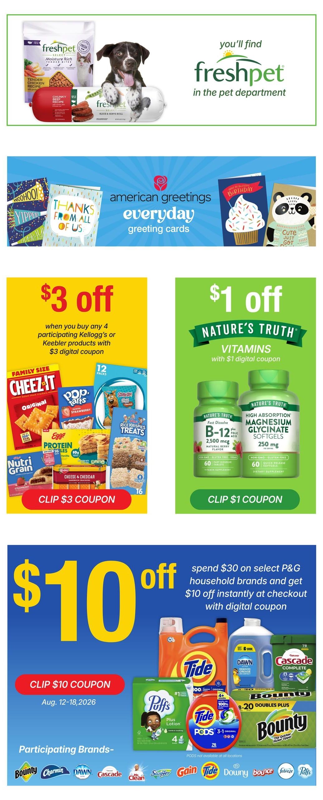 Marc's (Columbus–Dublin Area, OH) Weekly Ad August 12 - 18, 2026