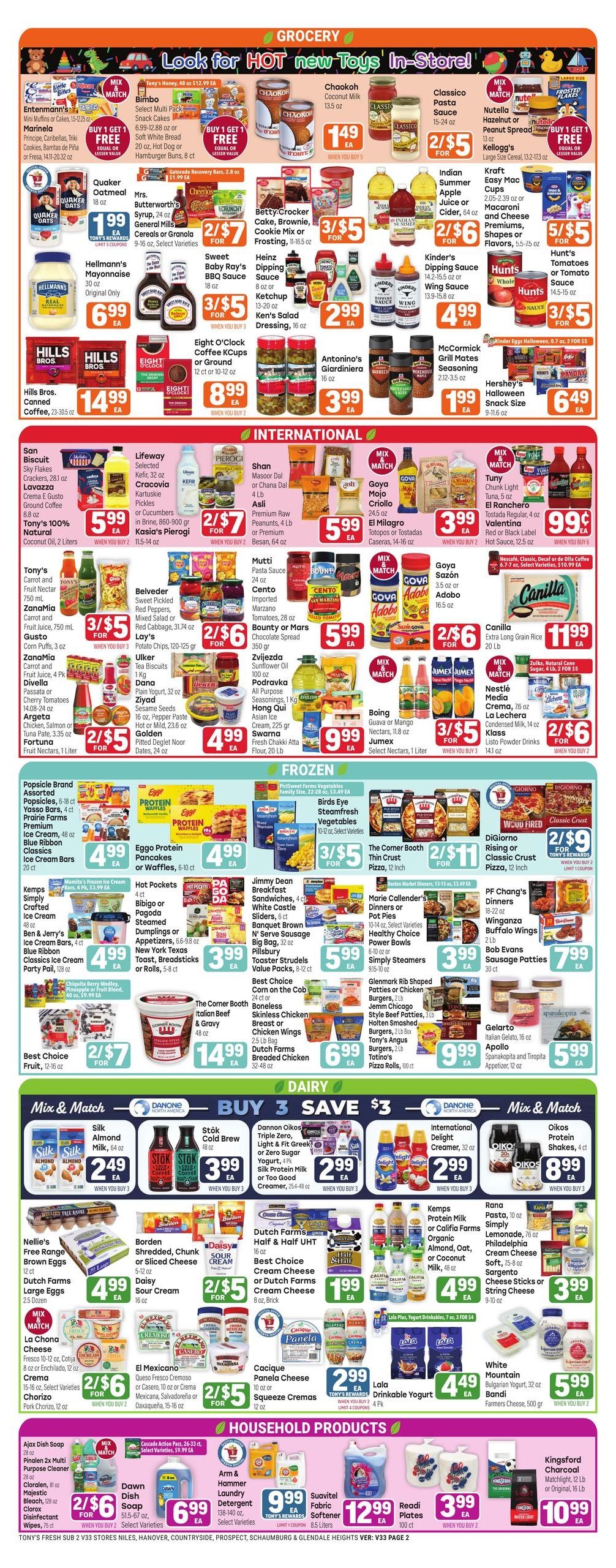 Tony's Fresh Market (Chicago–Elgin Area, IL) Weekly Ad August 12 - 18, 2026