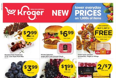 Kroger (Attica Area, IN) Weekly Ad August 12 - 18, 2026