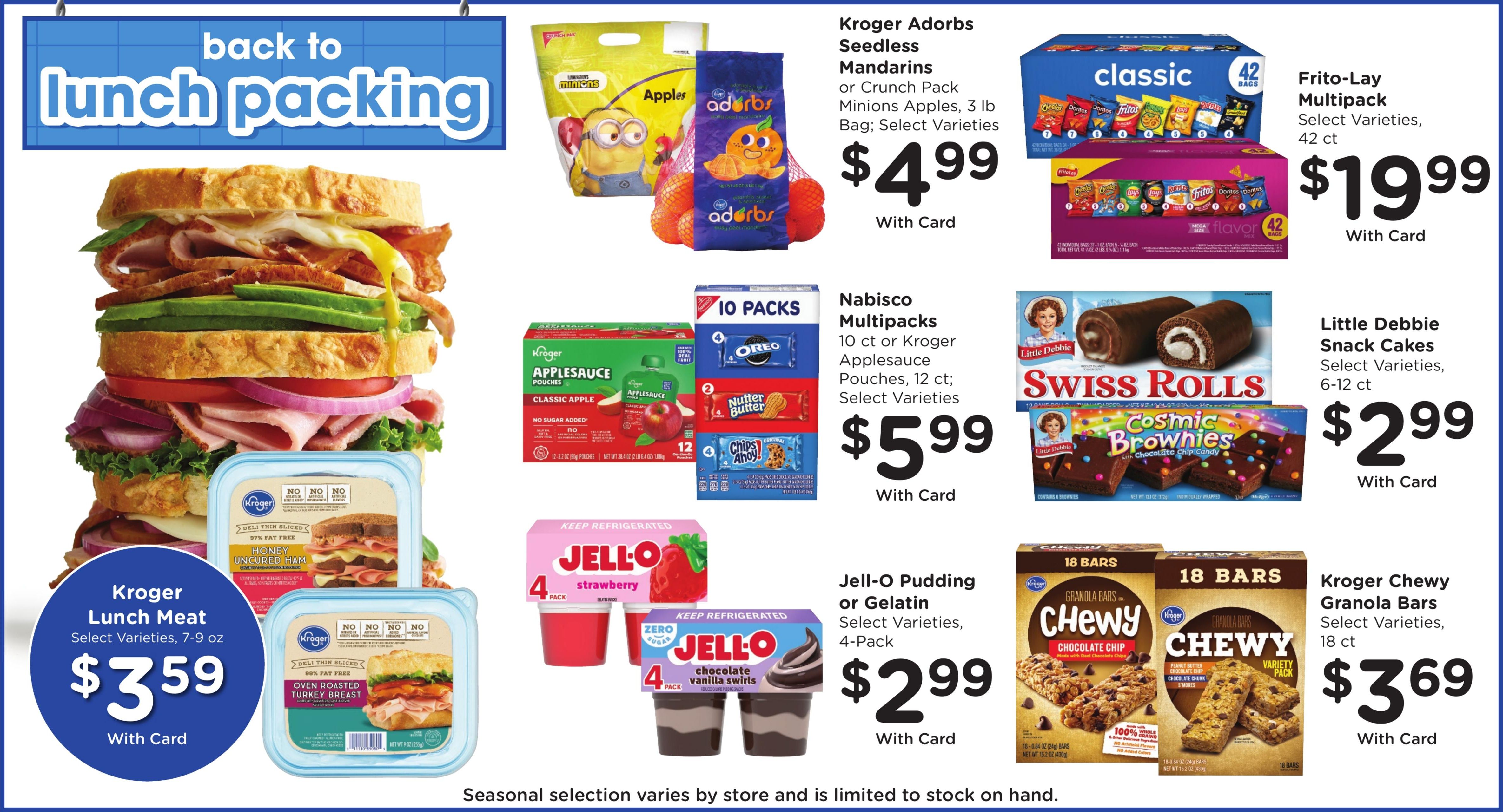 Kroger (Attica Area, IN) Weekly Ad August 12 - 18, 2026