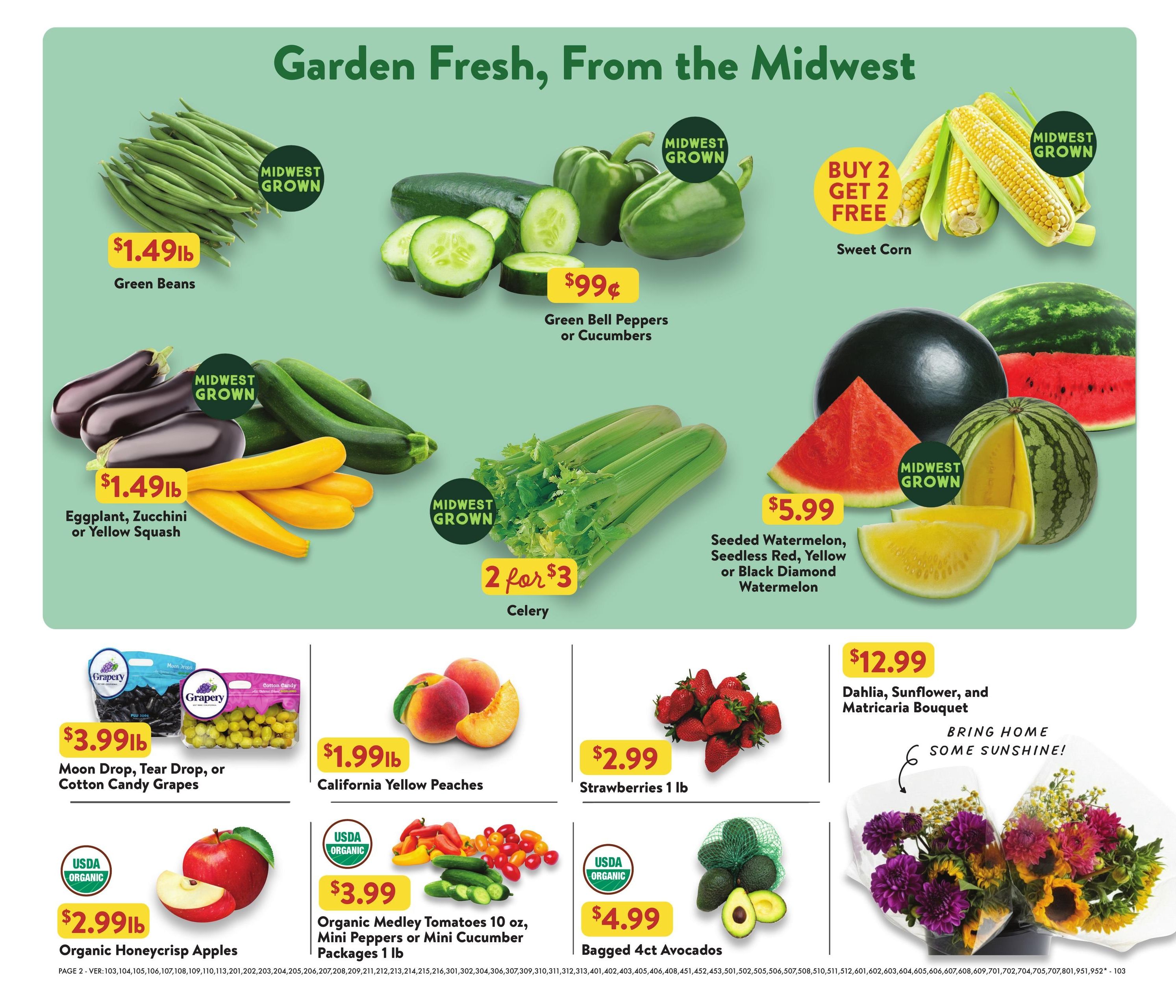 Fresh Thyme Market (Aurora Area, IL) Weekly Ad August 12 - 18, 2026