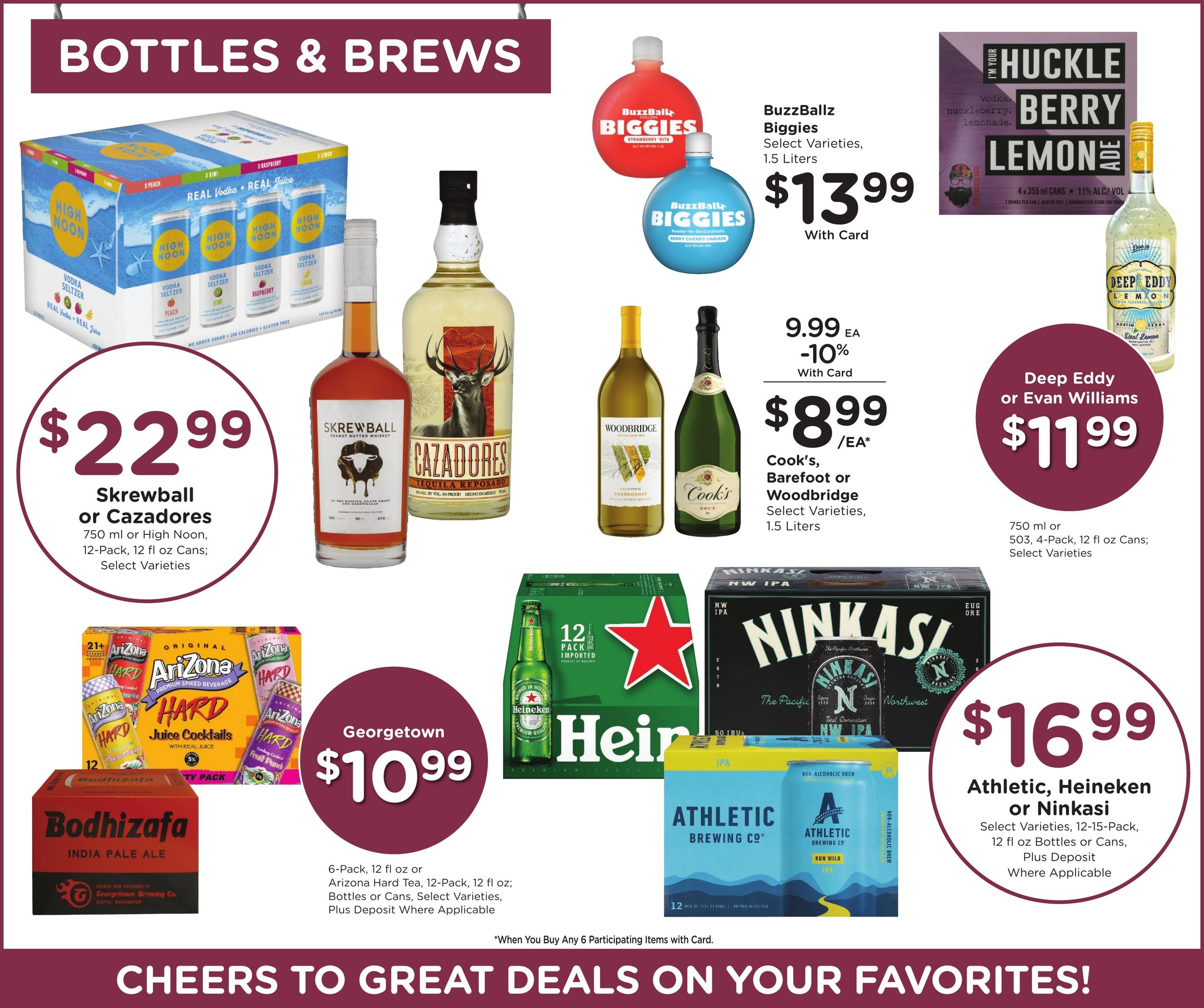 Fred Meyer (WA) Weekly Ad August 12 - 18, 2026