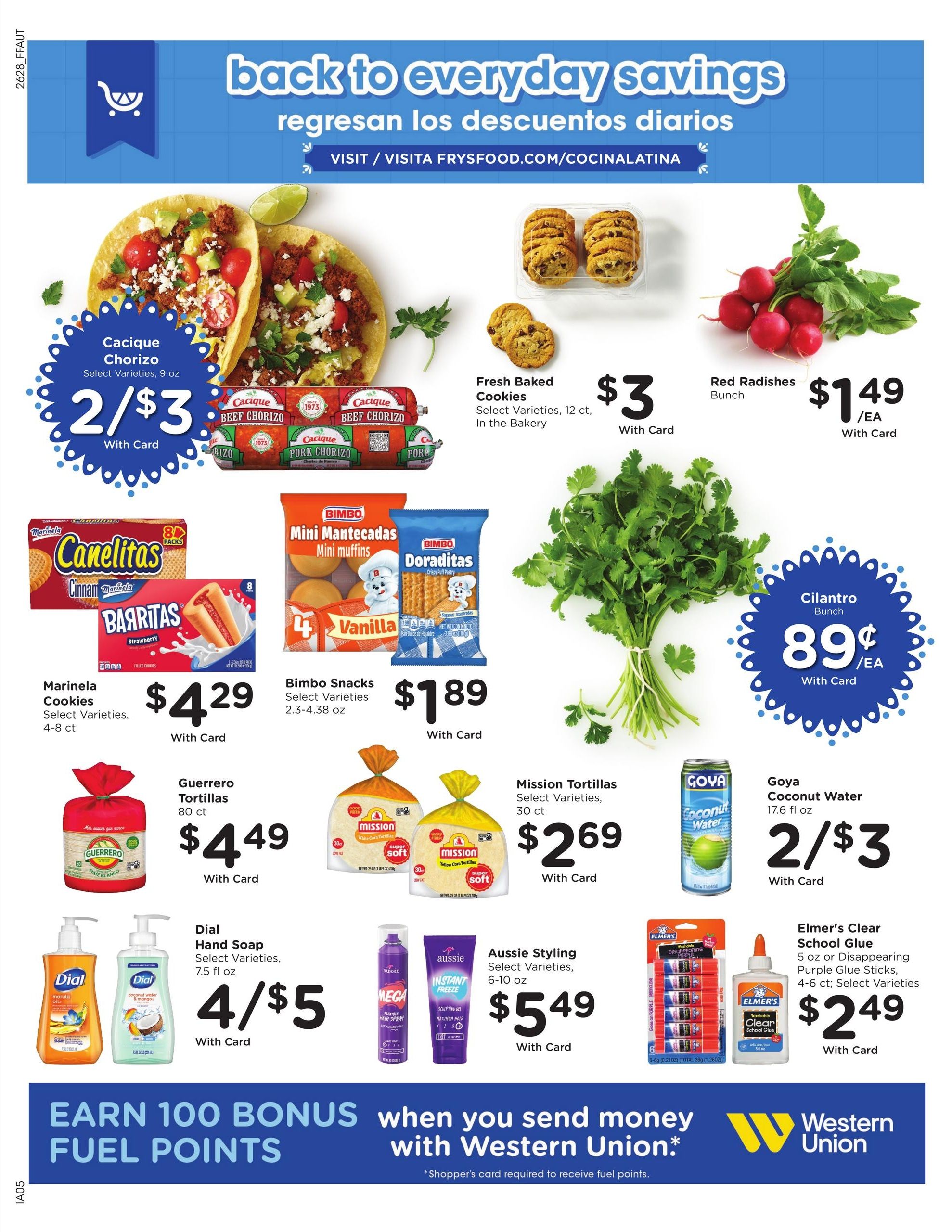 Fry's Food Stores (Apache Junction Area, AZ) Weekly Ad August 12 - 18, 2026