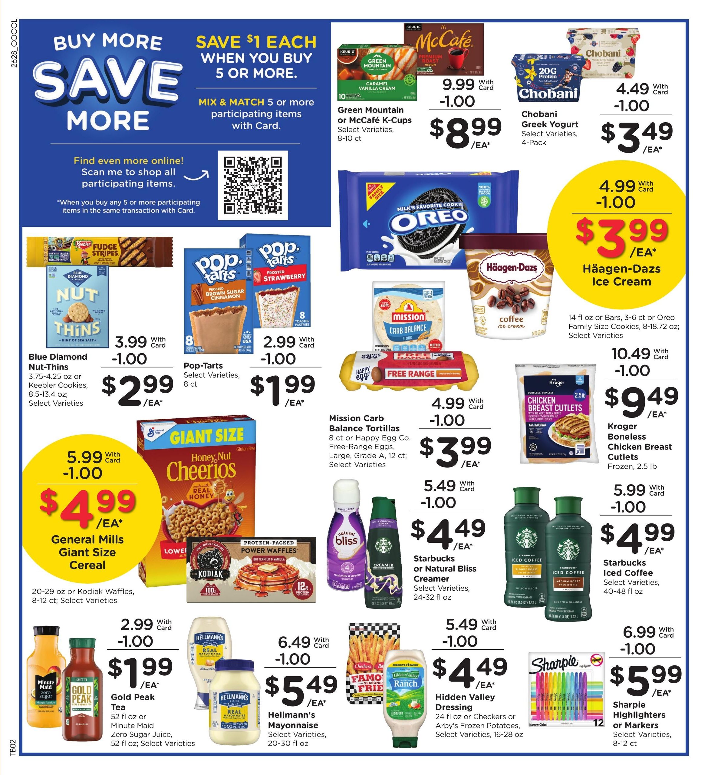 Kroger Weekly Ad August 12 - 18, 2026