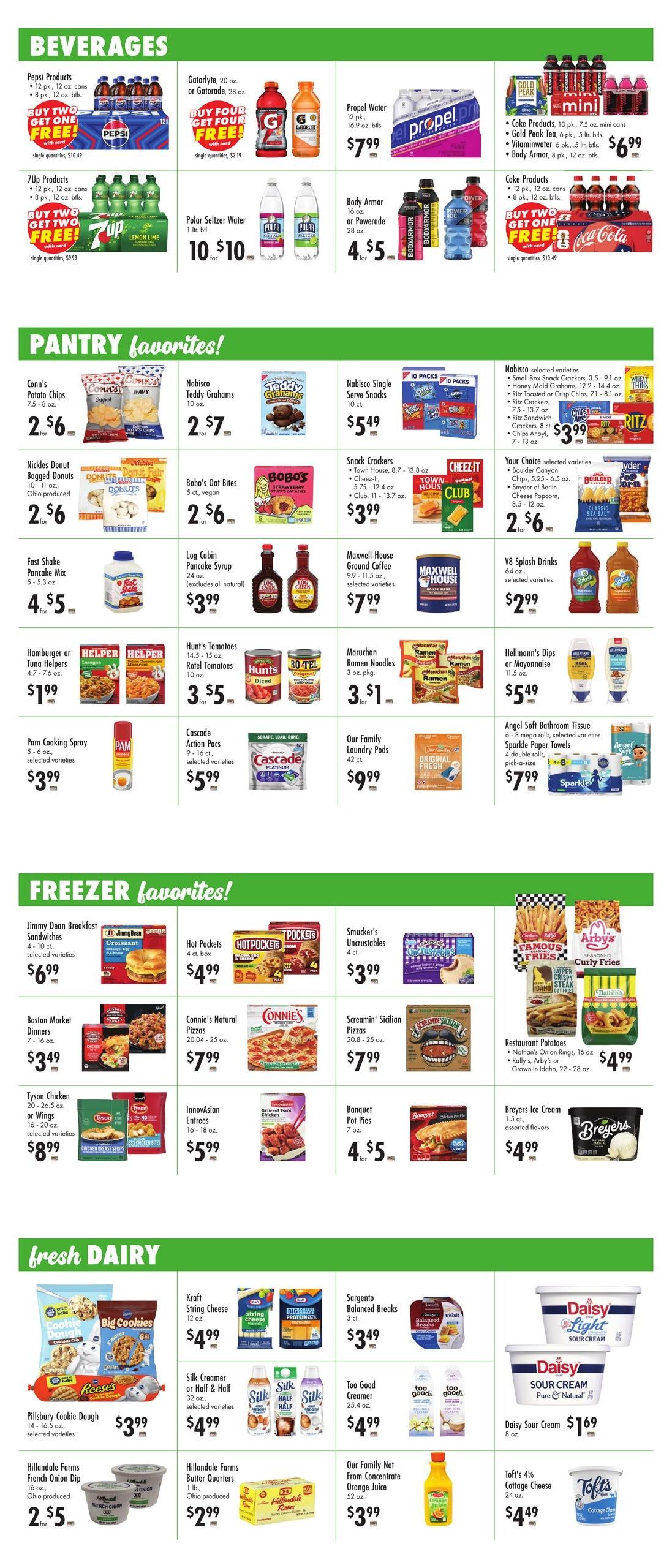 Buehler's Fresh Foods Weekly Ad August 12 - 18, 2026