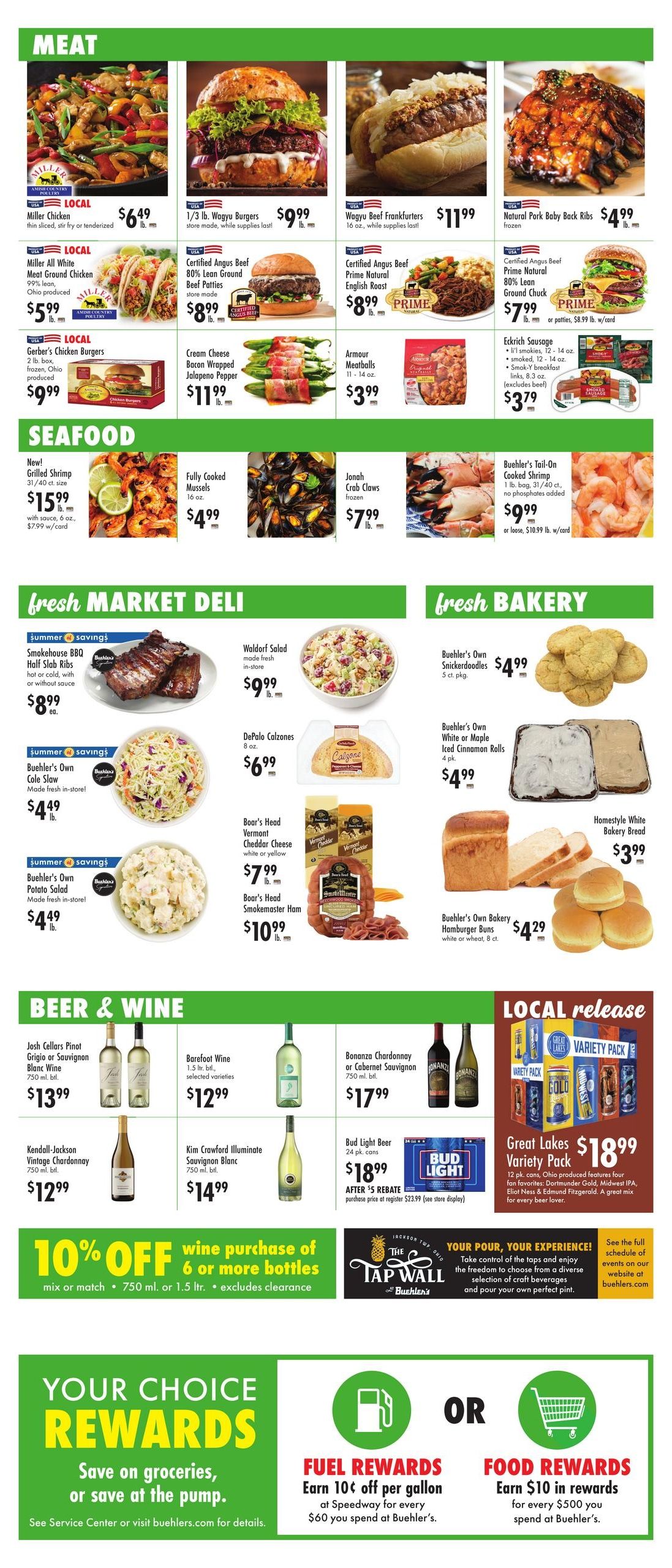 Buehler's Fresh Foods Weekly Ad August 12 - 18, 2026