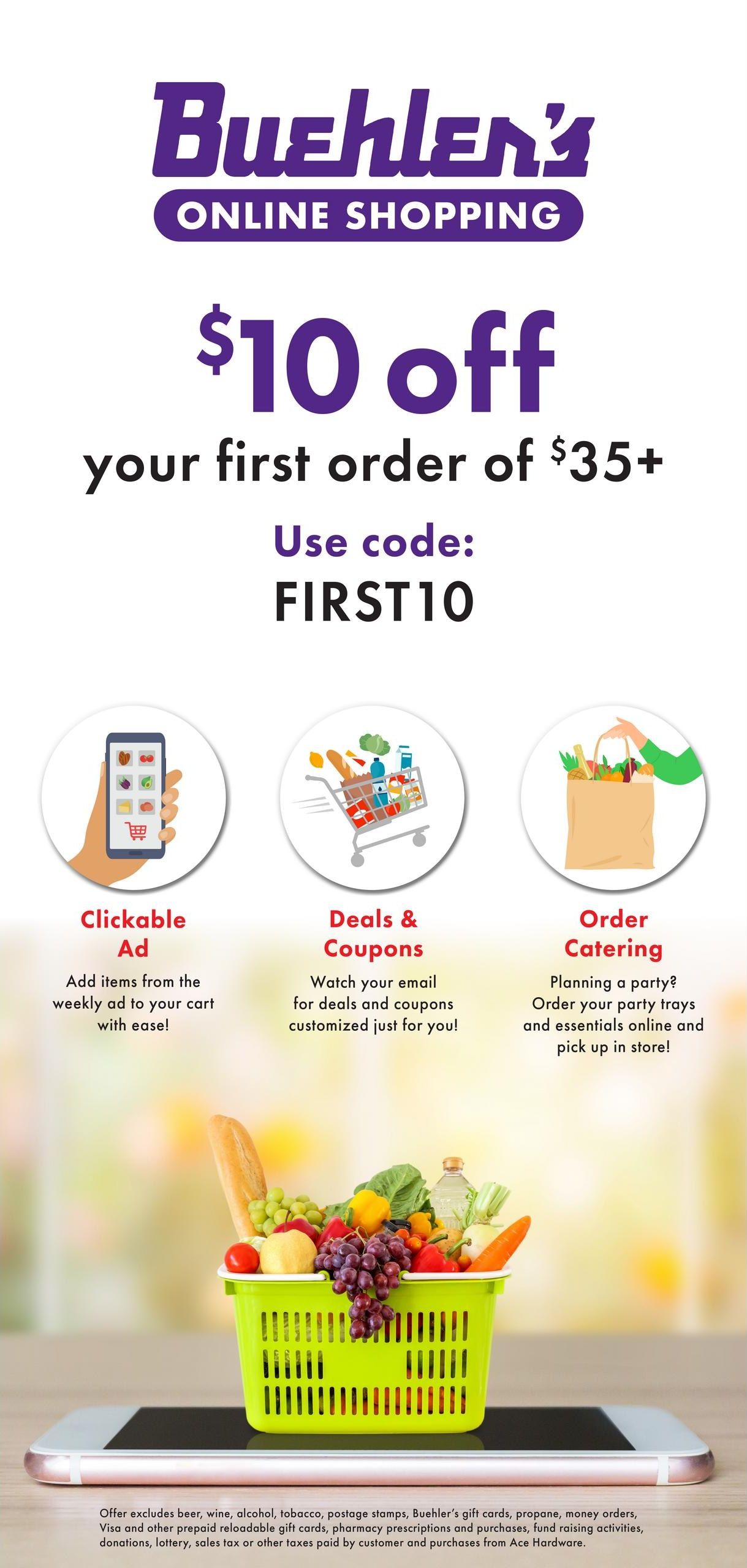 Buehler's Fresh Foods Weekly Ad August 12 - 18, 2026