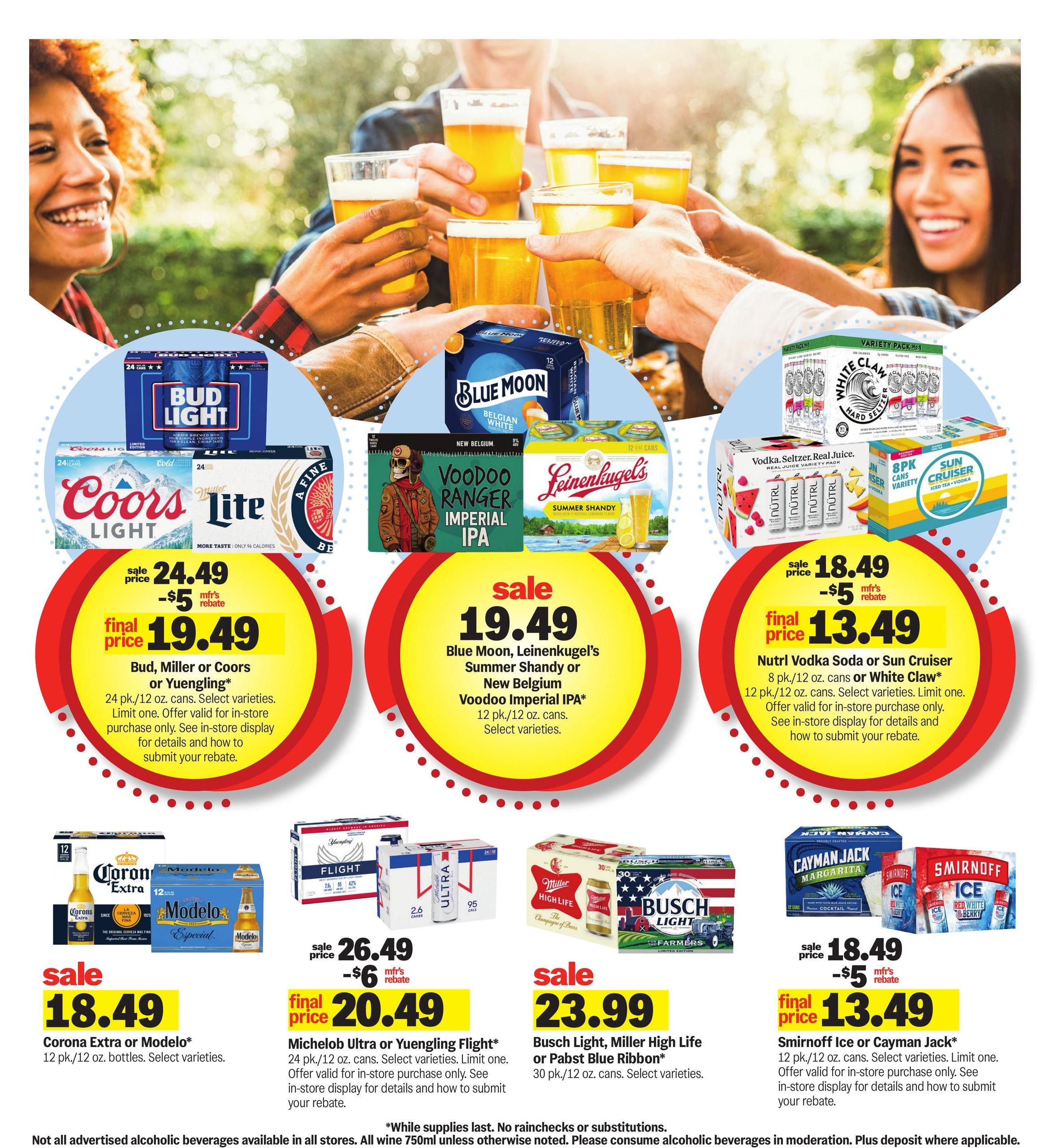 Meijer (OH, PA) Weekly Ad August 12 - 18, 2026