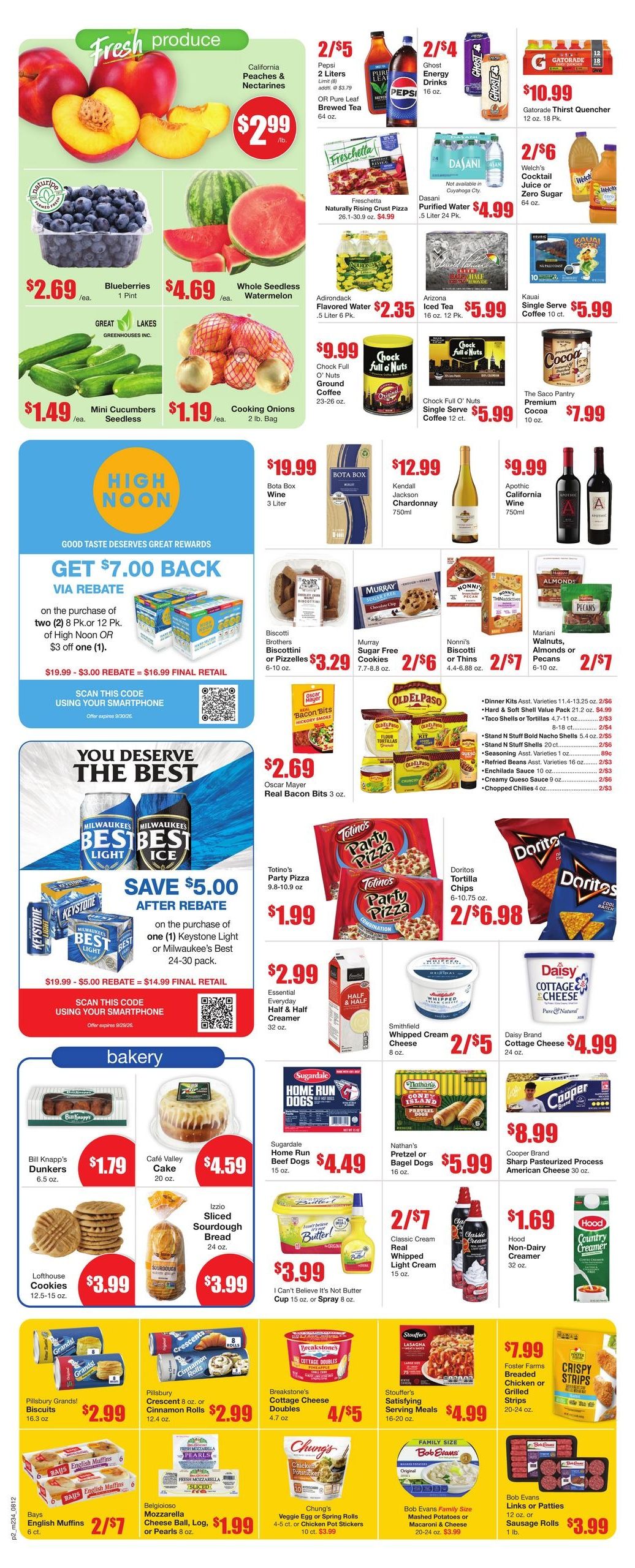 Marc's Weekly Ad August 12 - 18, 2026
