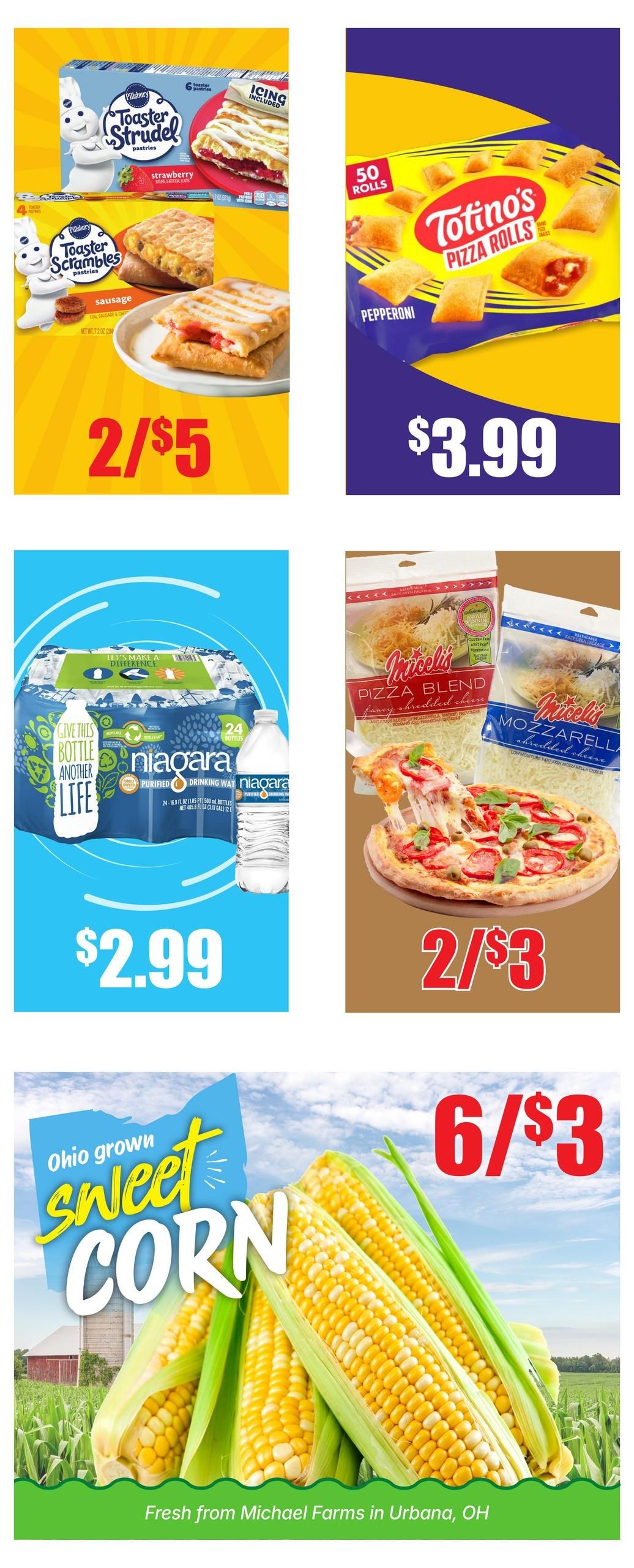 Marc's Weekly Ad August 12 - 18, 2026