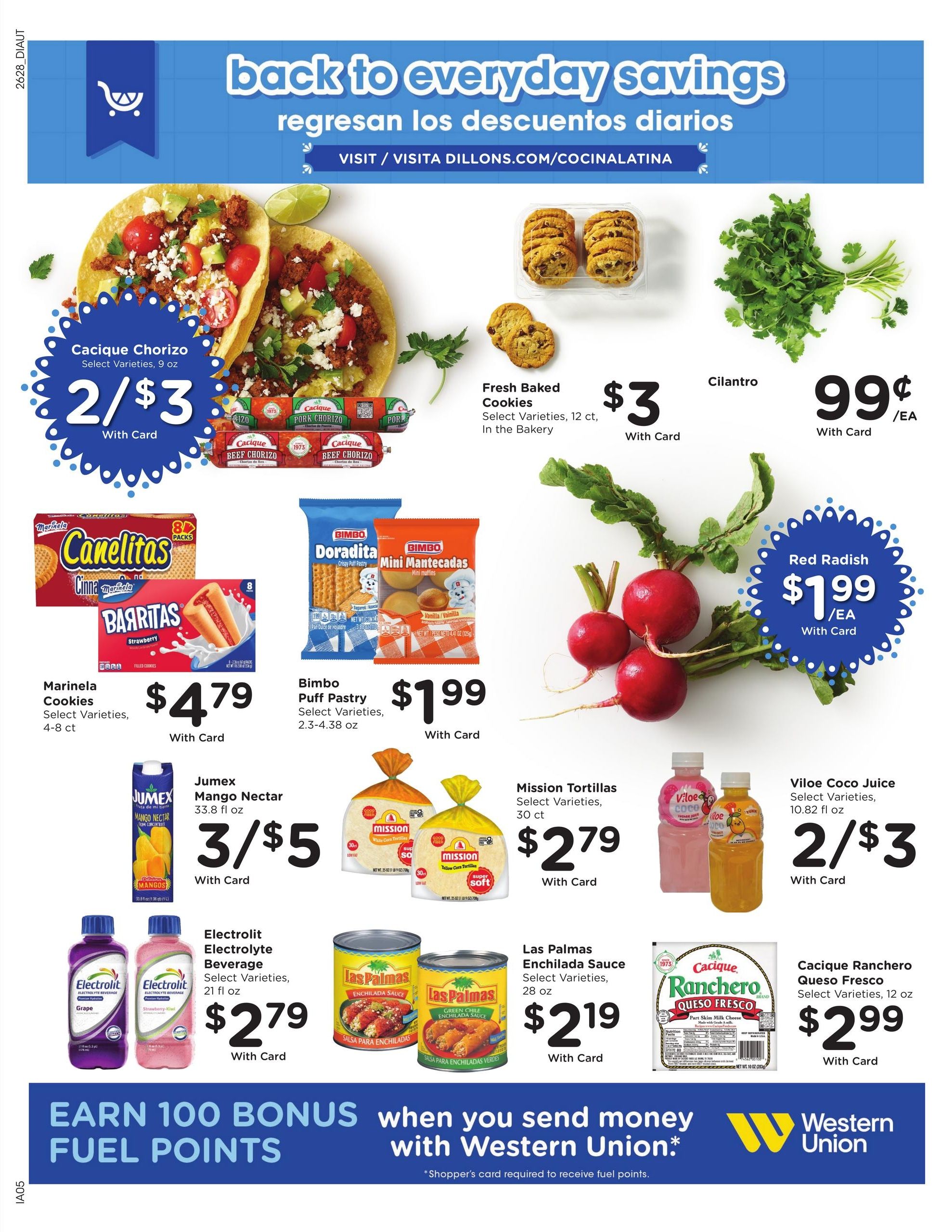 Dillons (Adams–Liberal Area, KS–OK) Weekly Ad August 12 - 18, 2026