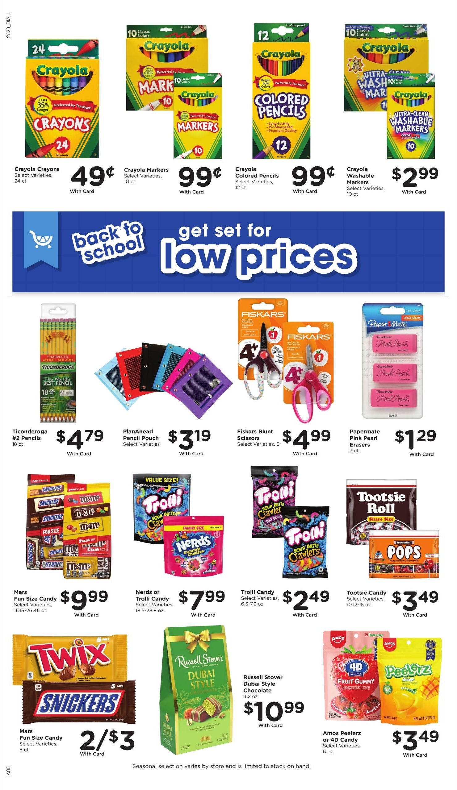 Dillons (KS, MO) Weekly Ad August 12 - 18, 2026