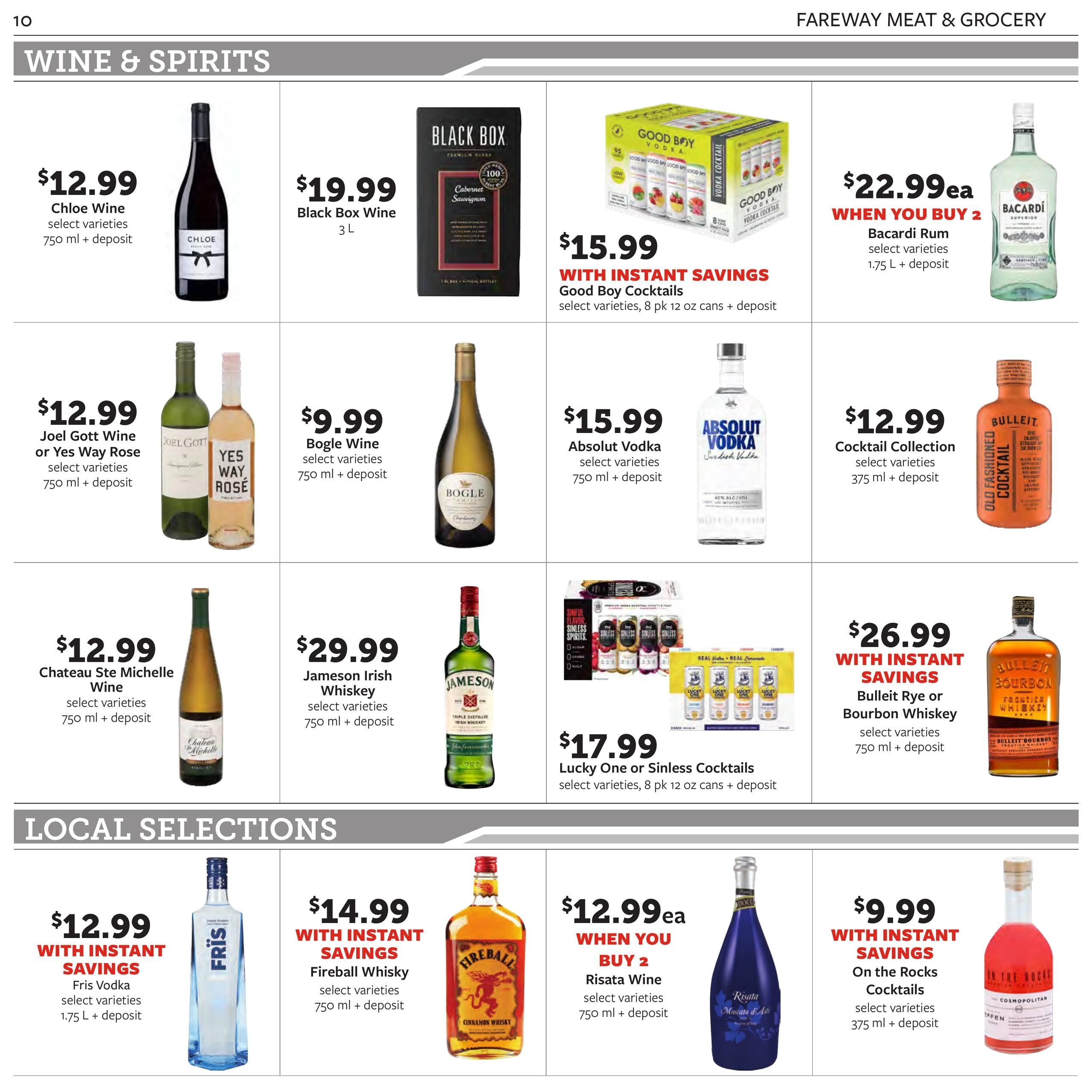 Fareway (IA) Weekly Ad August 10 - 15, 2026