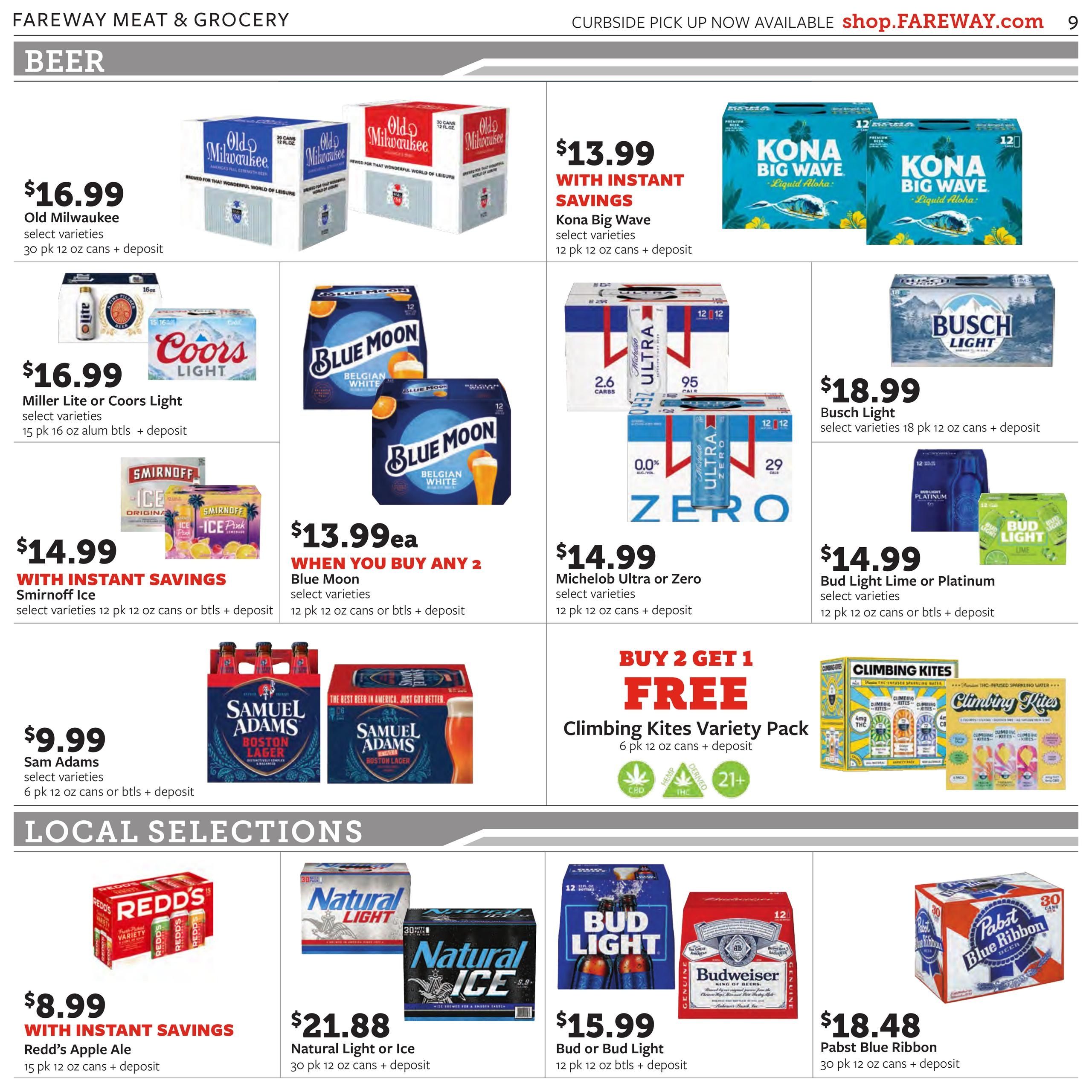 Fareway (IA) Weekly Ad August 10 - 15, 2026