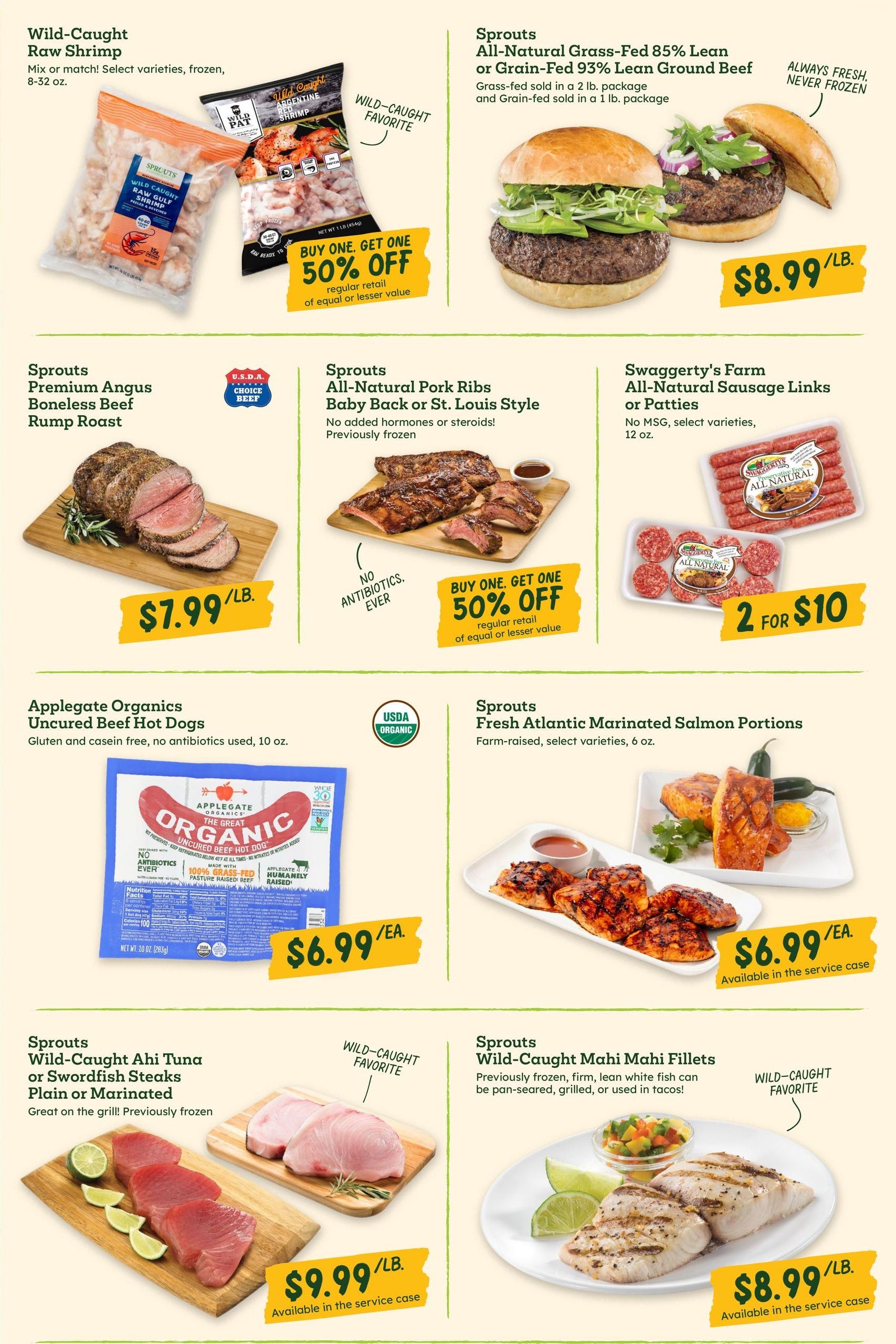 Sprouts Farmers Market (Albuquerque–Rio Rancho Area, NM) Weekly Ad August 12 - 18, 2026