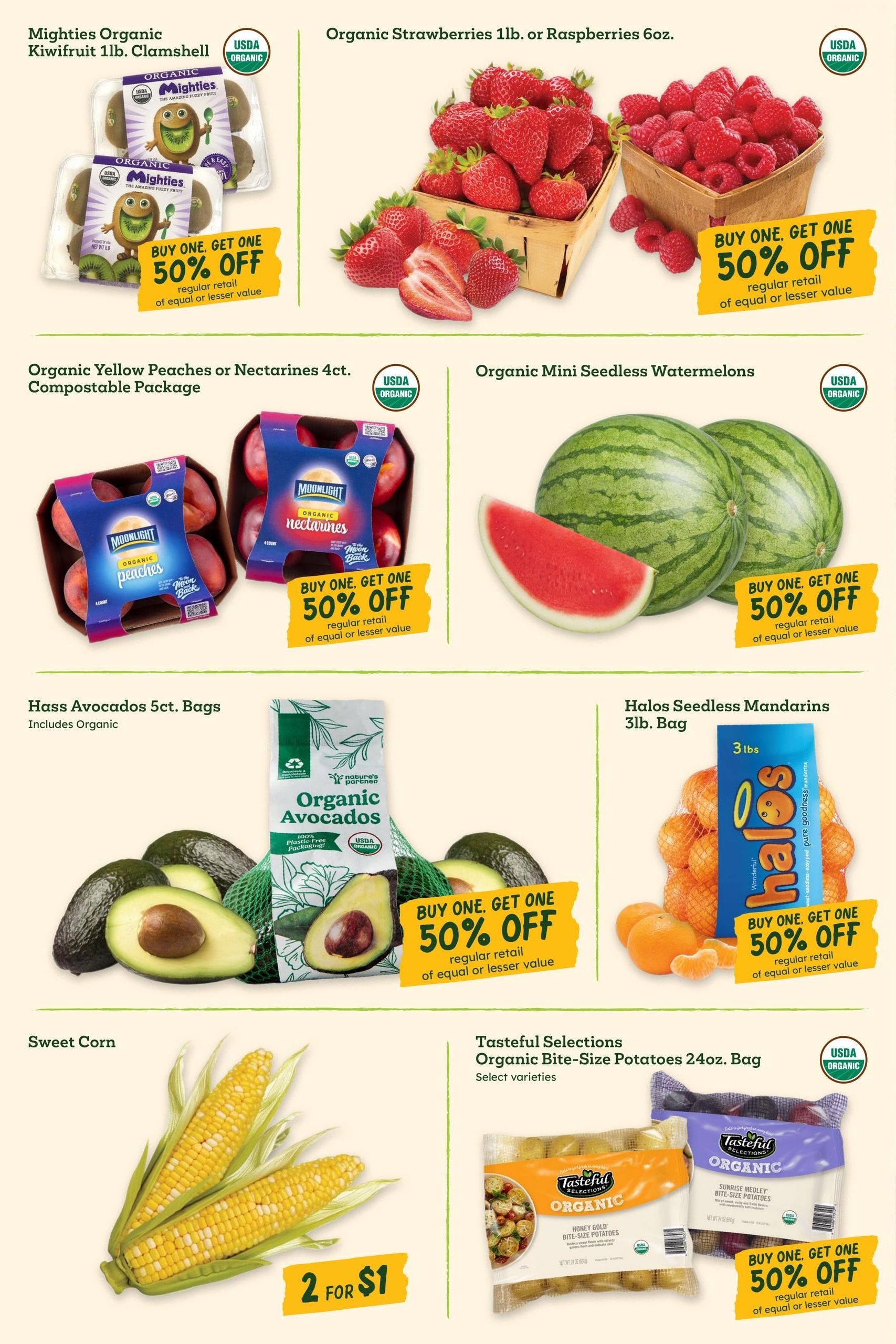 Sprouts Farmers Market (DC, DE, MD, NJ, NY, PA, VA) Weekly Ad August 12 - 18, 2026