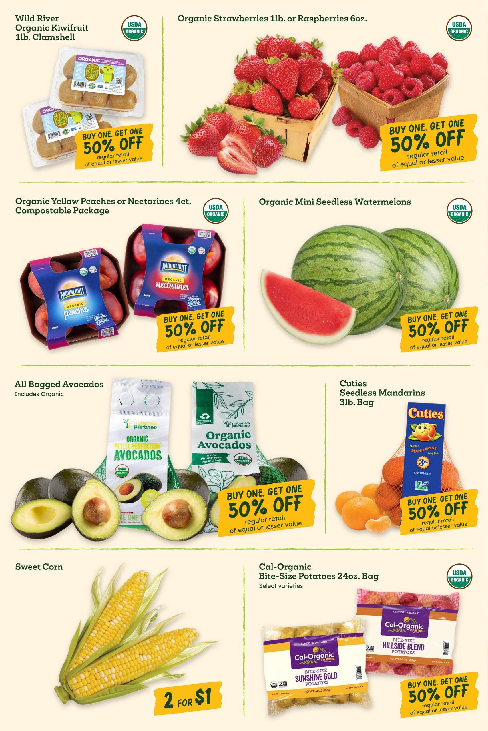 Sprouts Farmers Market (CA) Weekly Ad August 12 - 18, 2026