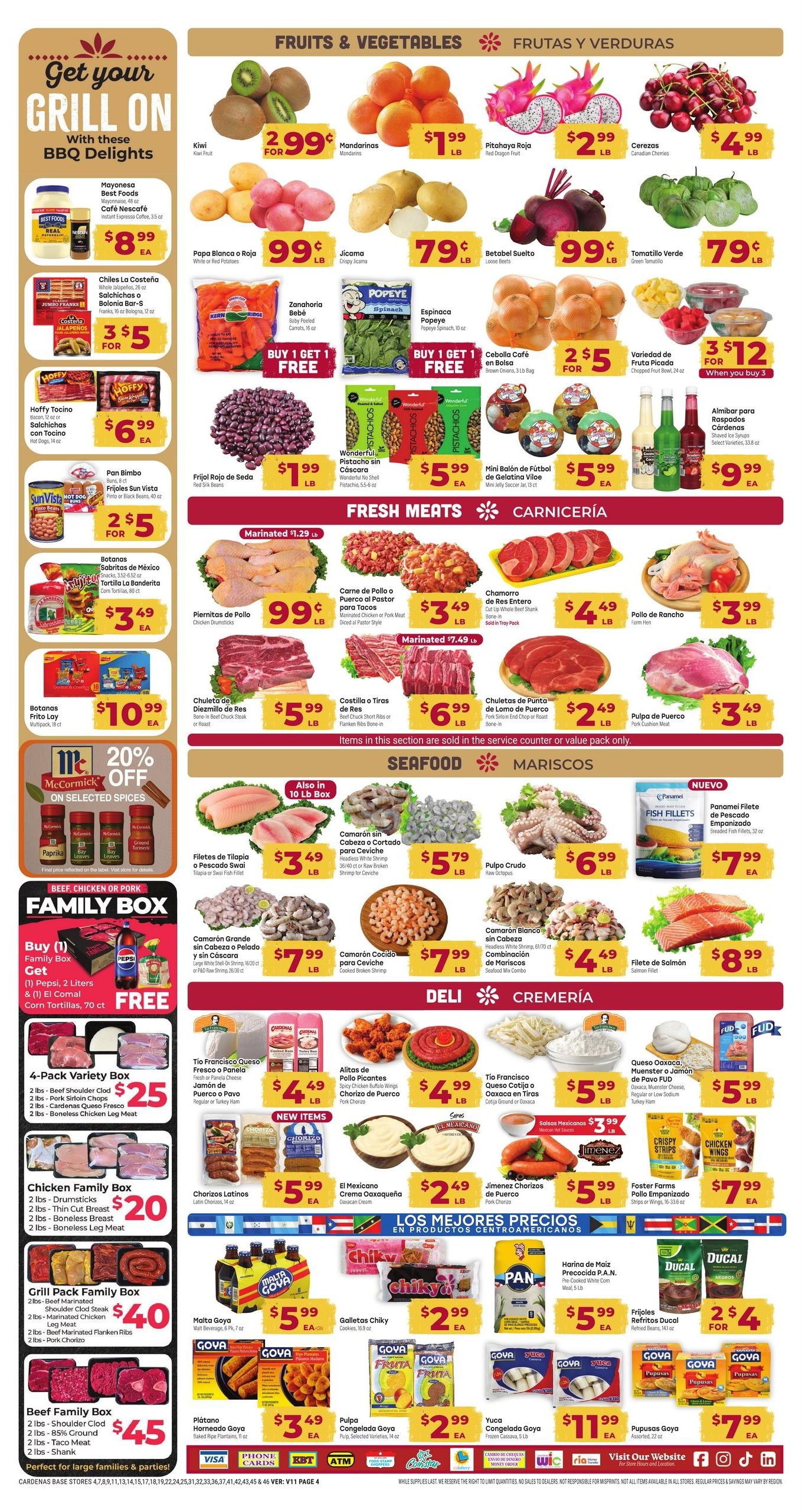 Cardenas Markets Weekly Ad August 12 - 18, 2026