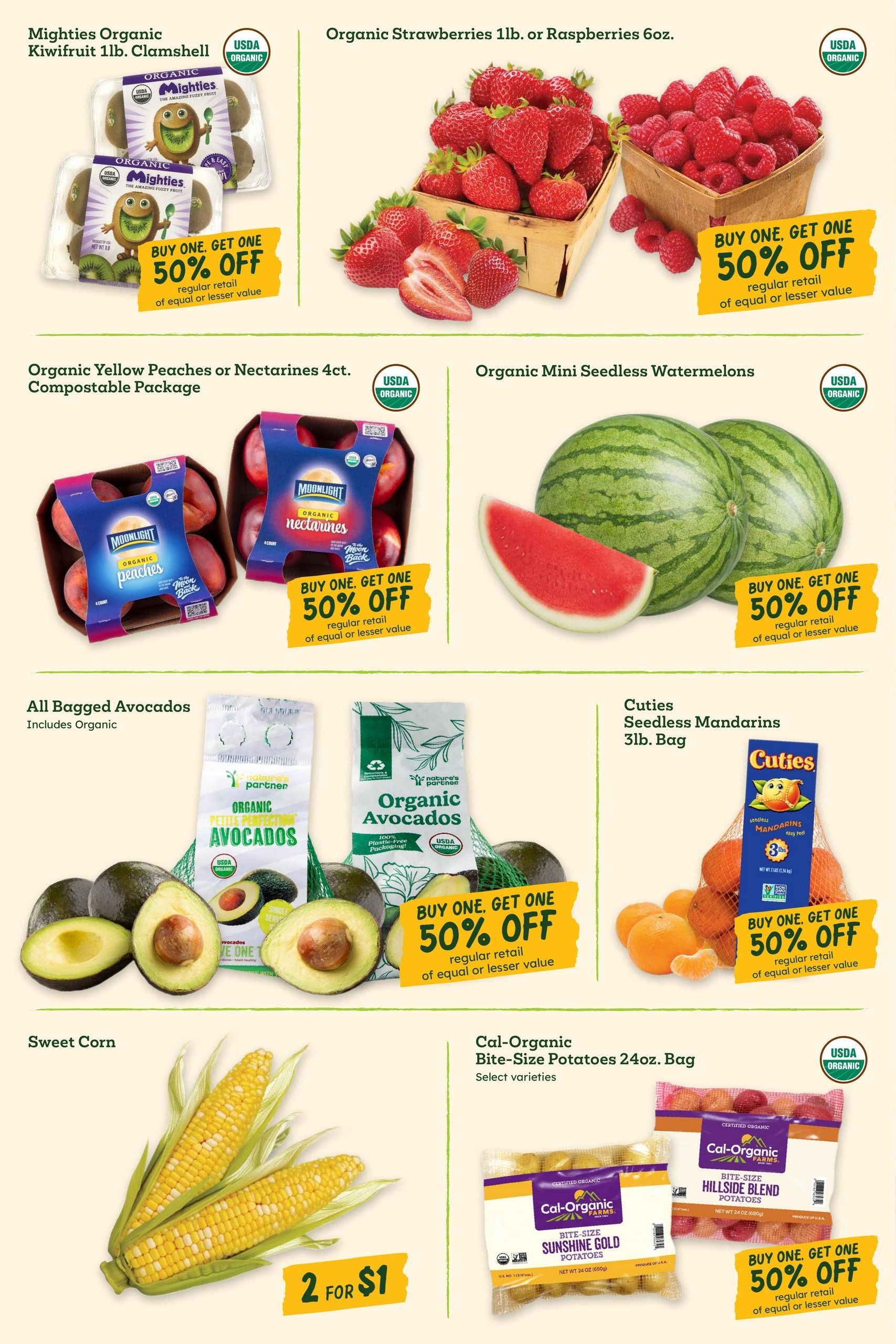 Sprouts Farmers Market (Arvada Area, CO) Weekly Ad August 12 - 18, 2026