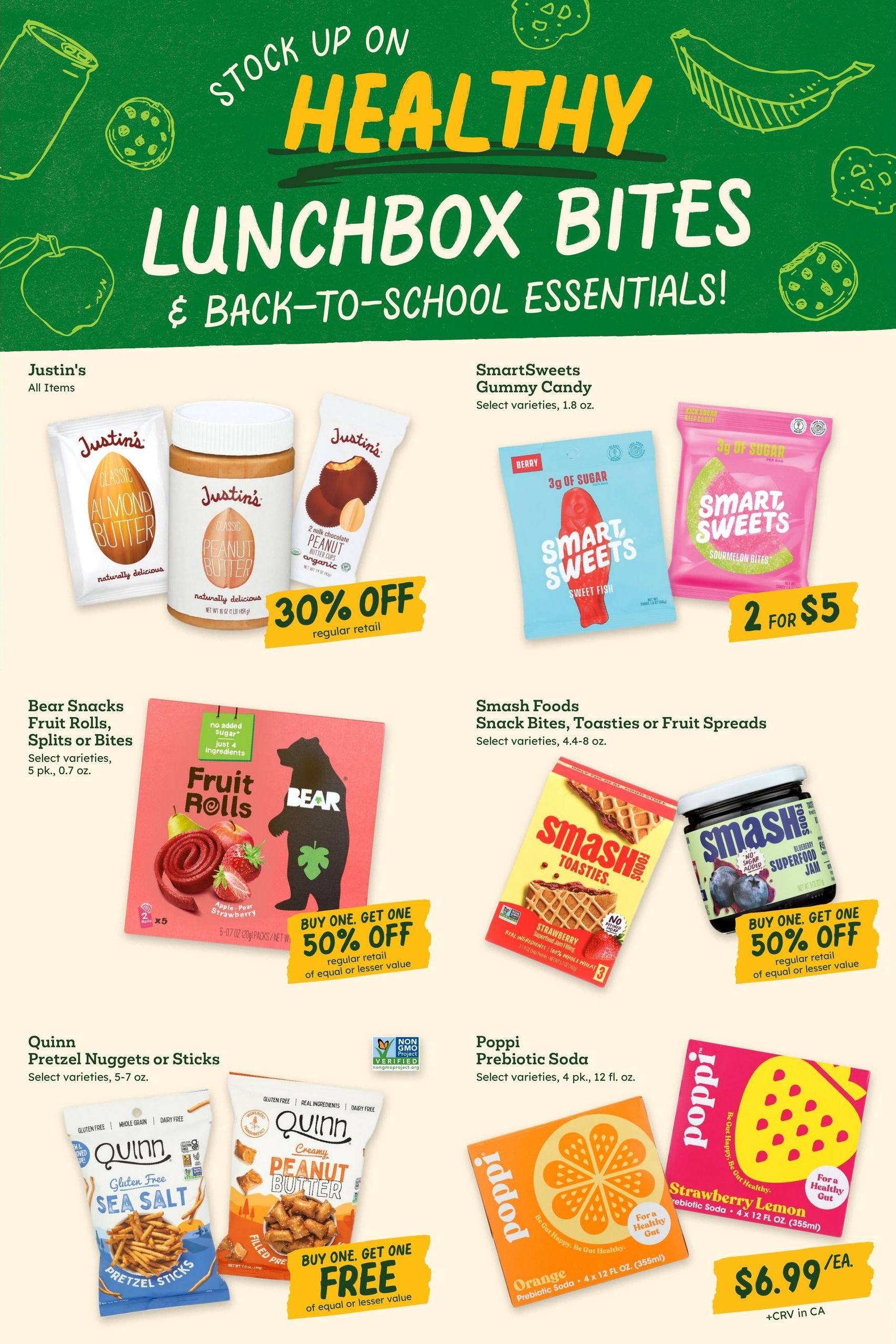 Sprouts Farmers Market (AR, MS, TN) Weekly Ad August 12 - 18, 2026