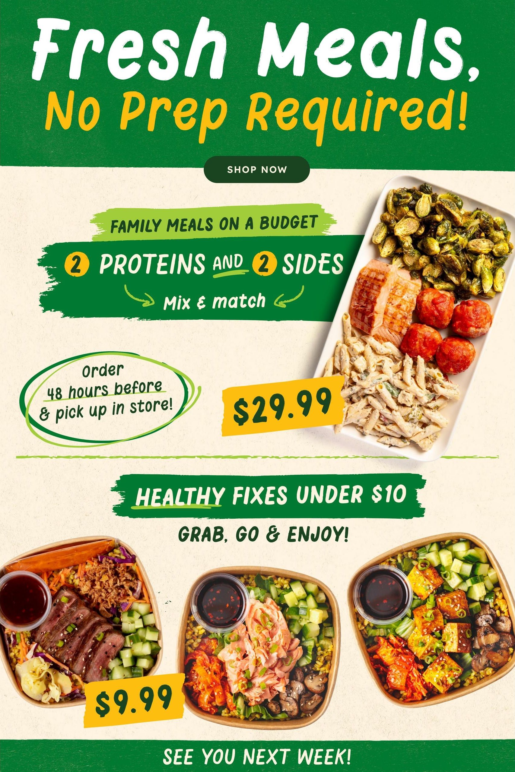 Sprouts Farmers Market (OK) Weekly Ad August 12 - 18, 2026