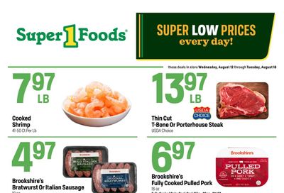 Super 1 Foods & Discount Pharmacy (Basile Area, LA) Hot Sheet Weekly Weekly Ad August 12 - 18, 2026
