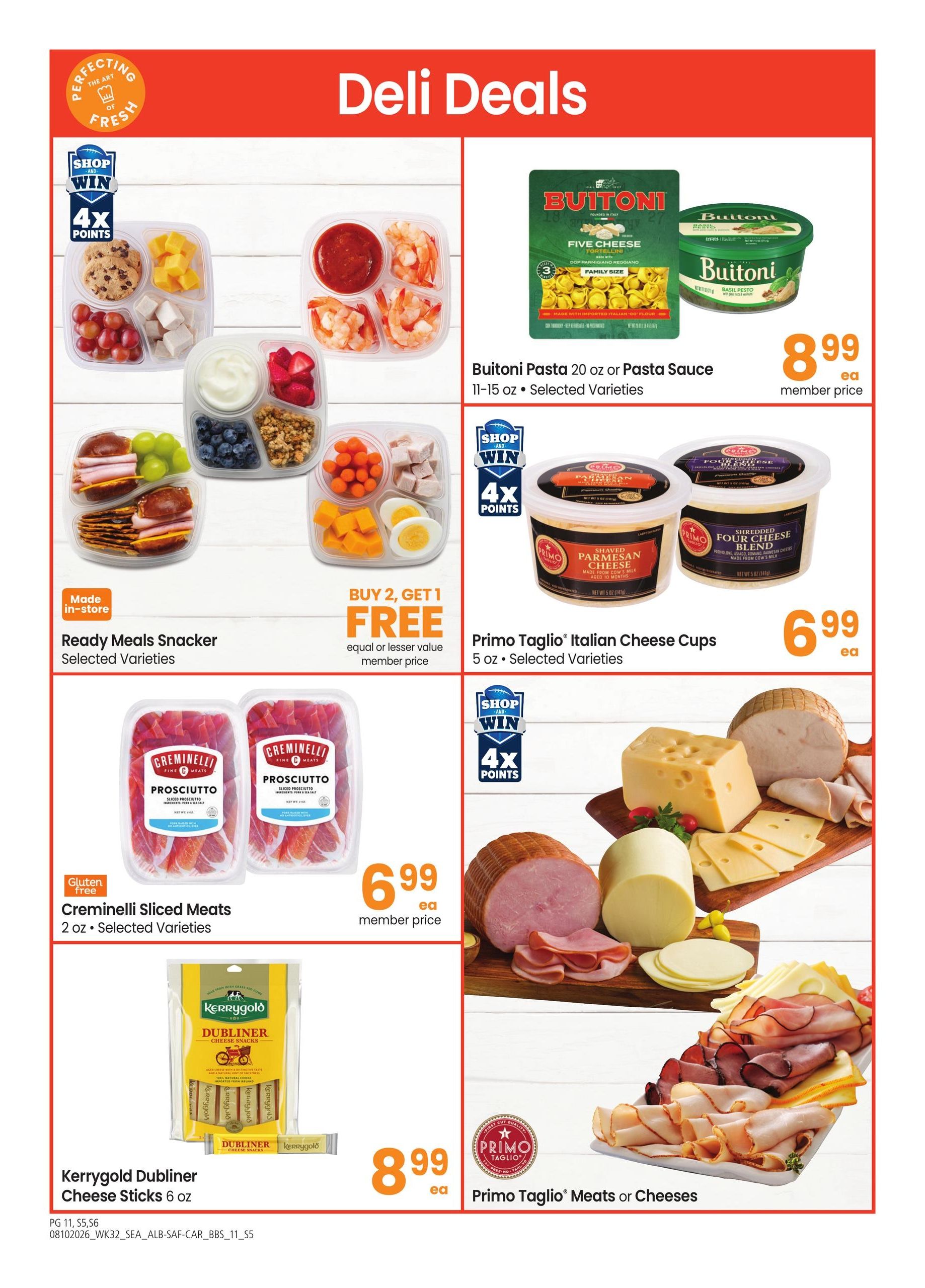 Safeway (AK) Big Book of Savings Weekly Ad August 10 - September 7, 2026