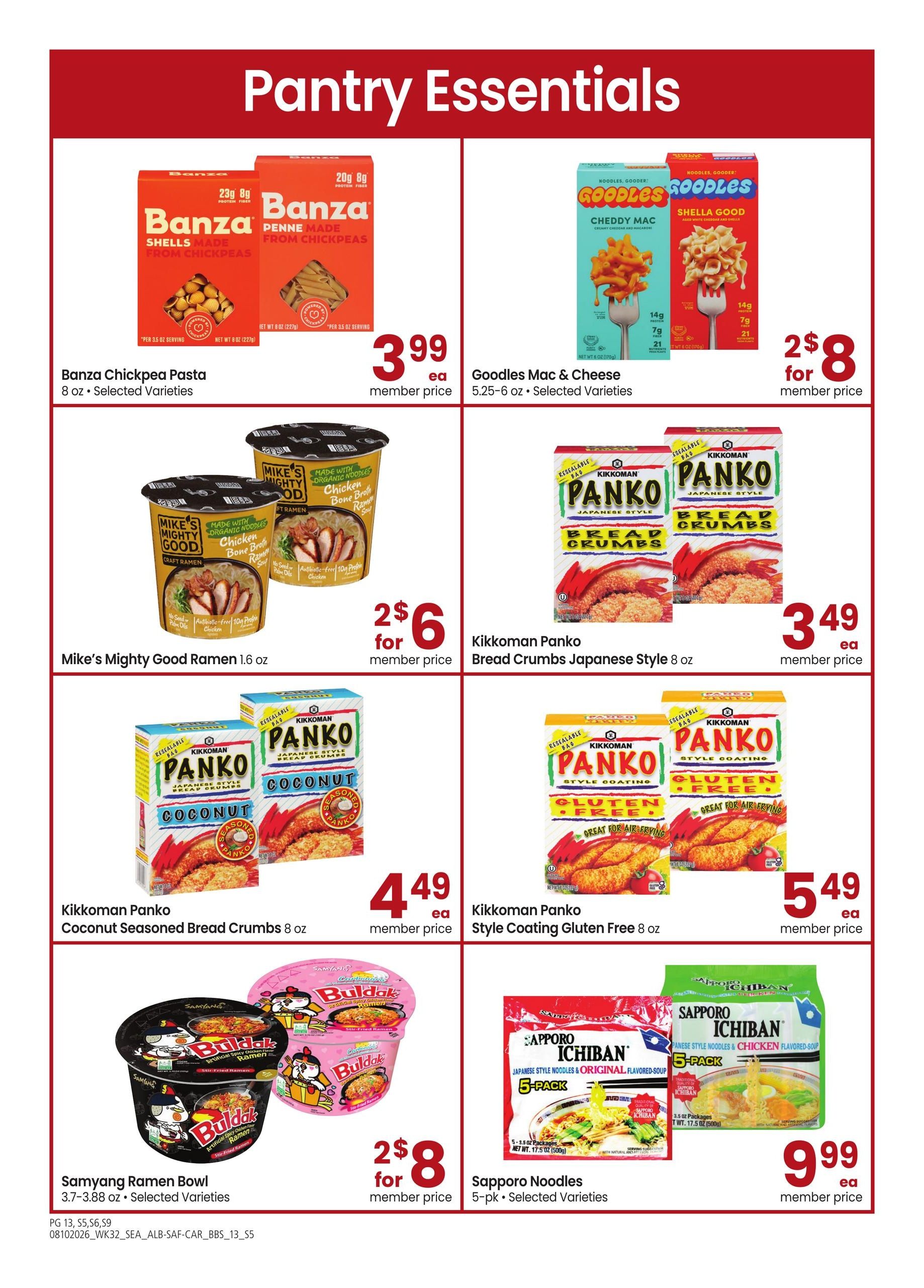 Safeway (AK) Big Book of Savings Weekly Ad August 10 - September 7, 2026
