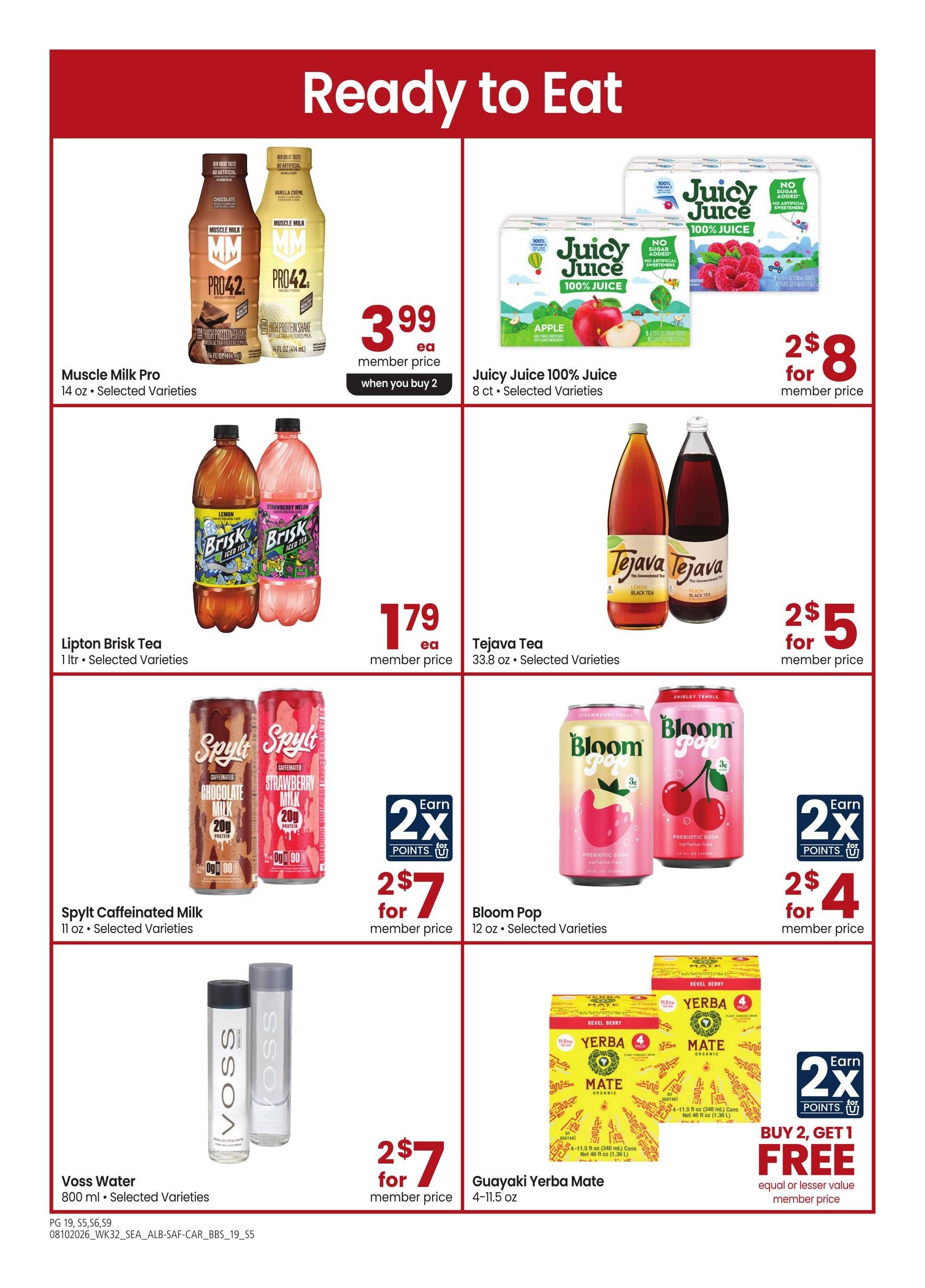 Safeway (AK) Big Book of Savings Weekly Ad August 10 - September 7, 2026