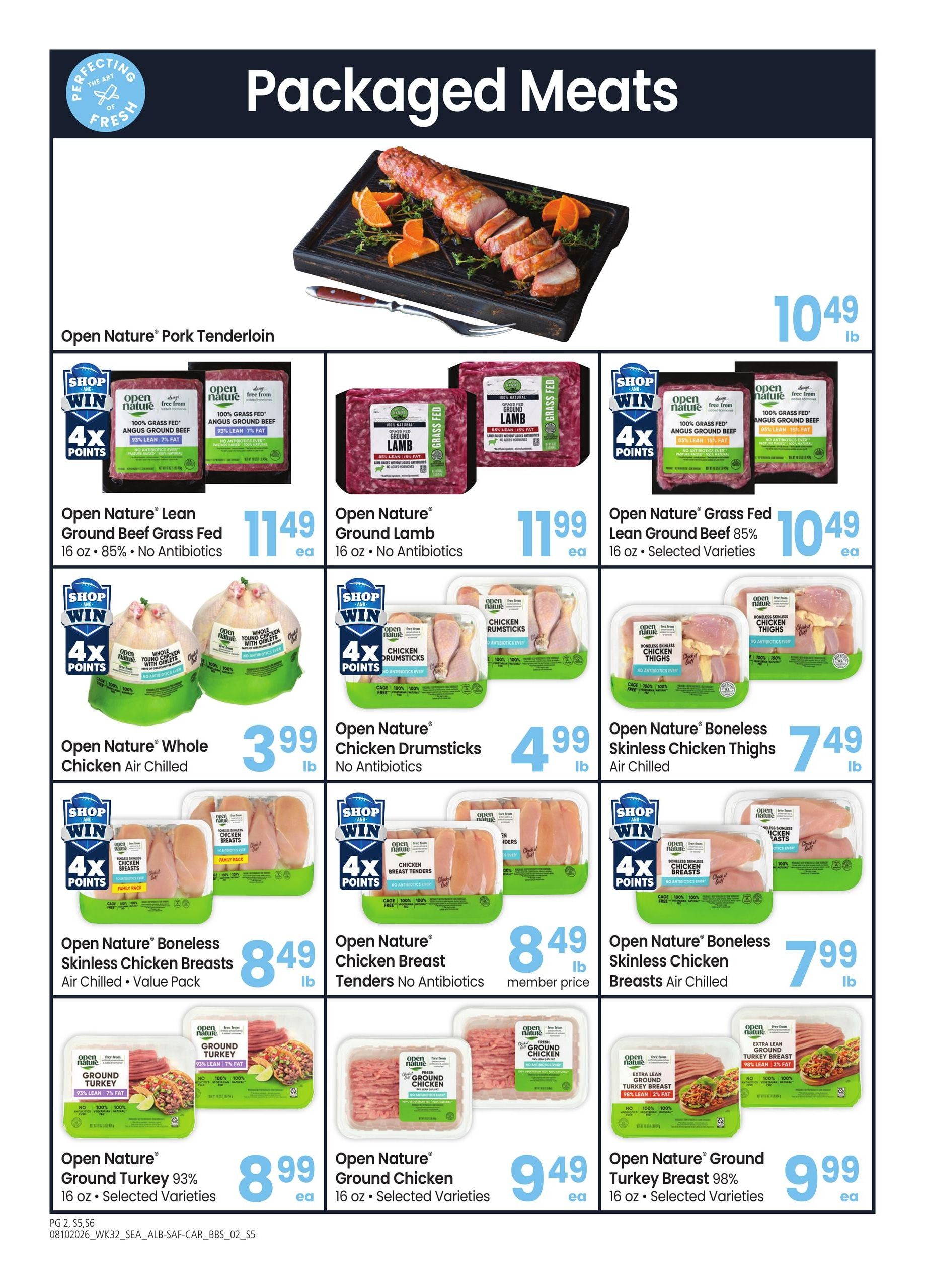 Safeway (AK) Big Book of Savings Weekly Ad August 10 - September 7, 2026