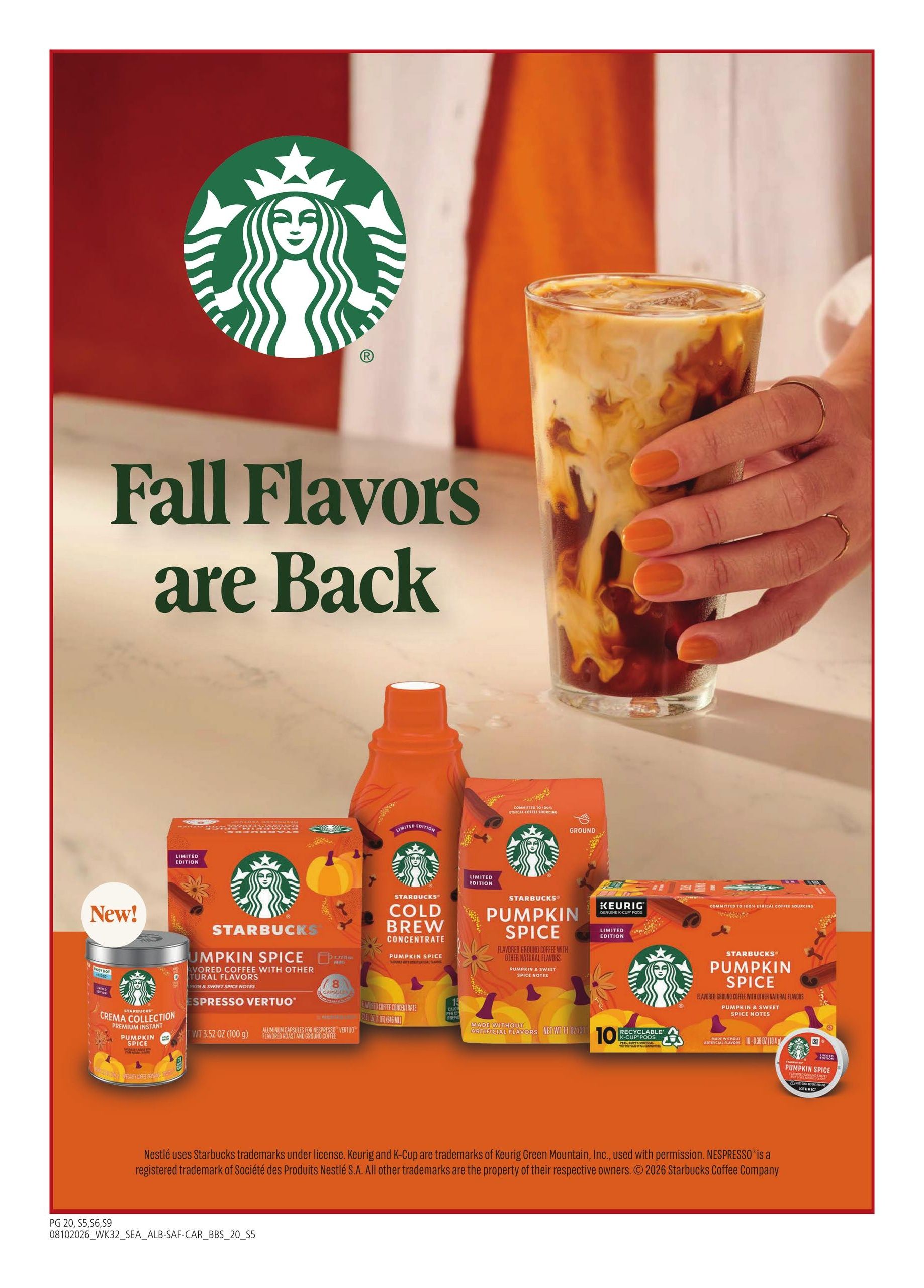 Safeway (AK) Big Book of Savings Weekly Ad August 10 - September 7, 2026