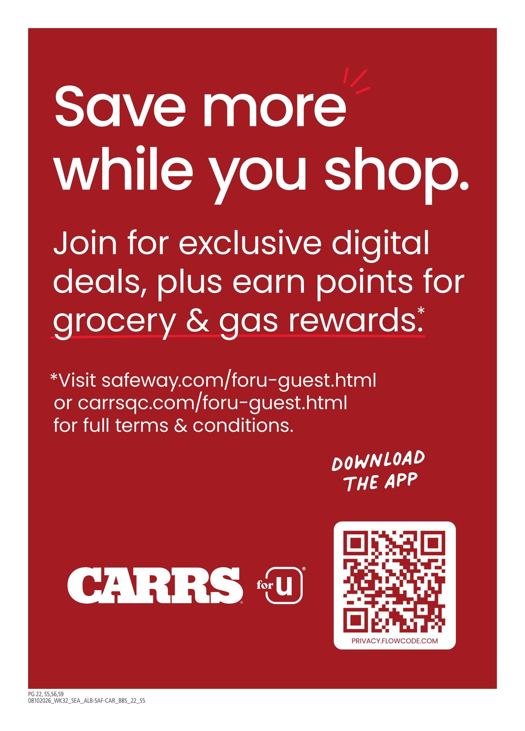 Safeway (AK) Big Book of Savings Weekly Ad August 10 - September 7, 2026