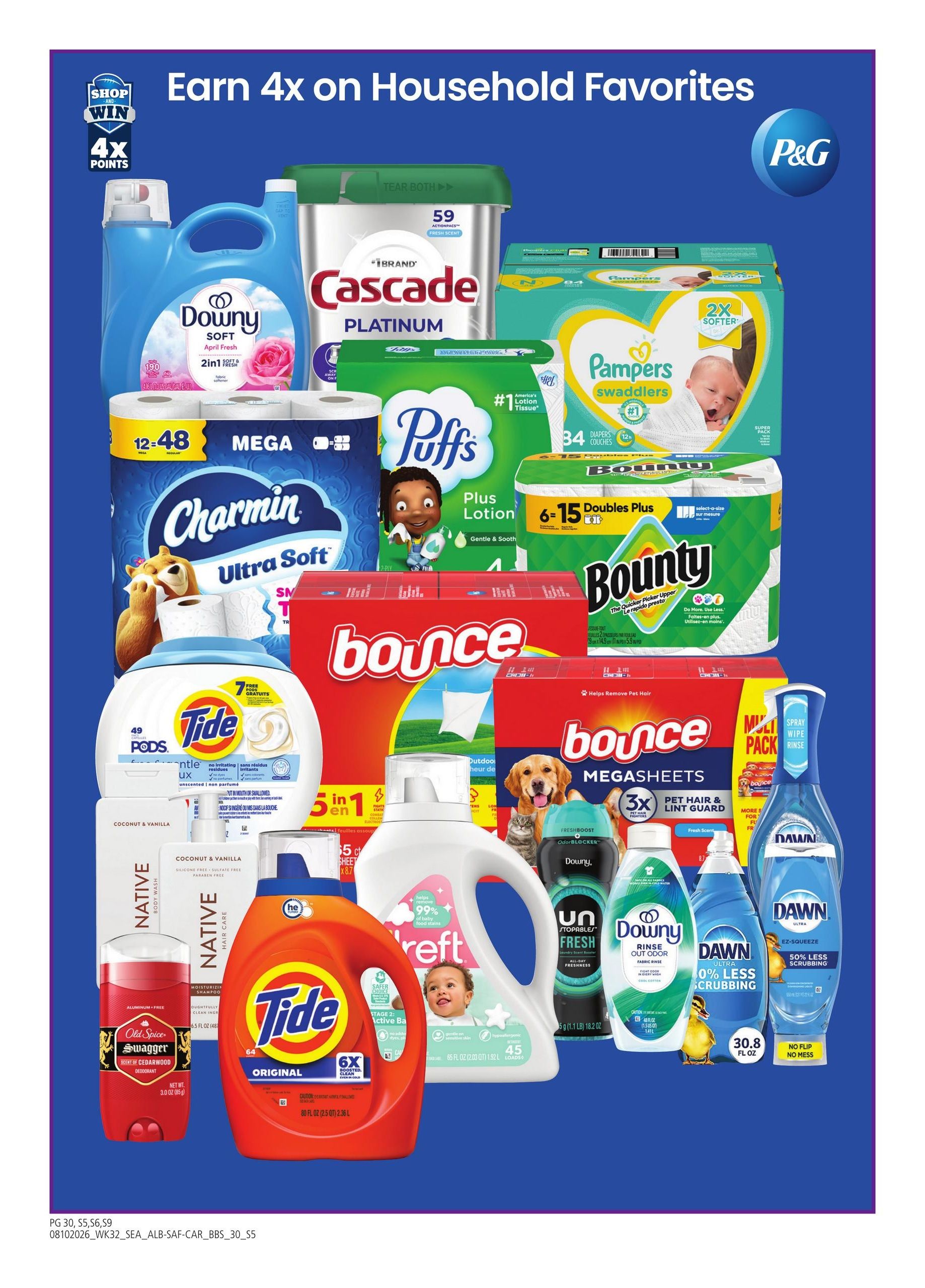 Safeway (AK) Big Book of Savings Weekly Ad August 10 - September 7, 2026