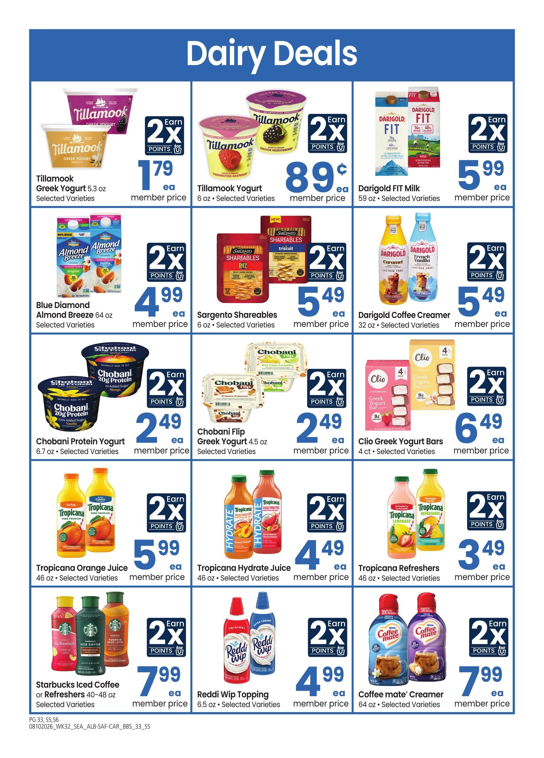 Safeway (AK) Big Book of Savings Weekly Ad August 10 - September 7, 2026