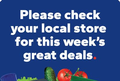 Save a Lot Food Stores Weekly Ad August 11 - 11, 2026