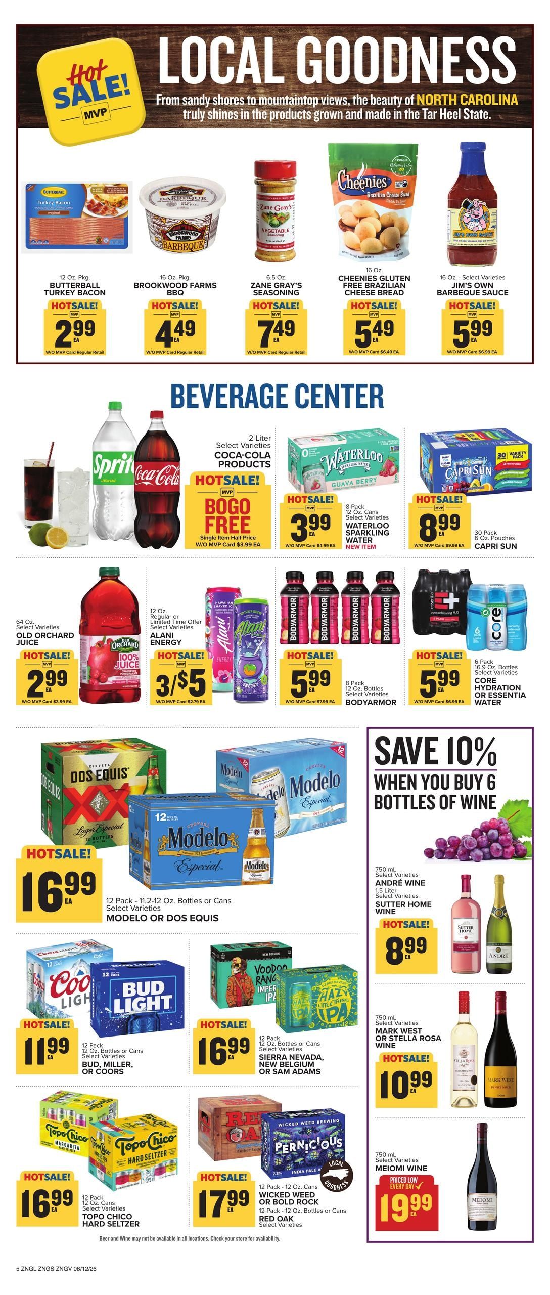 Food Lion Weekly Ad August 12 - 18, 2026