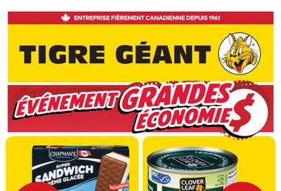 Tigre Géant Flyer August 12 to 18
