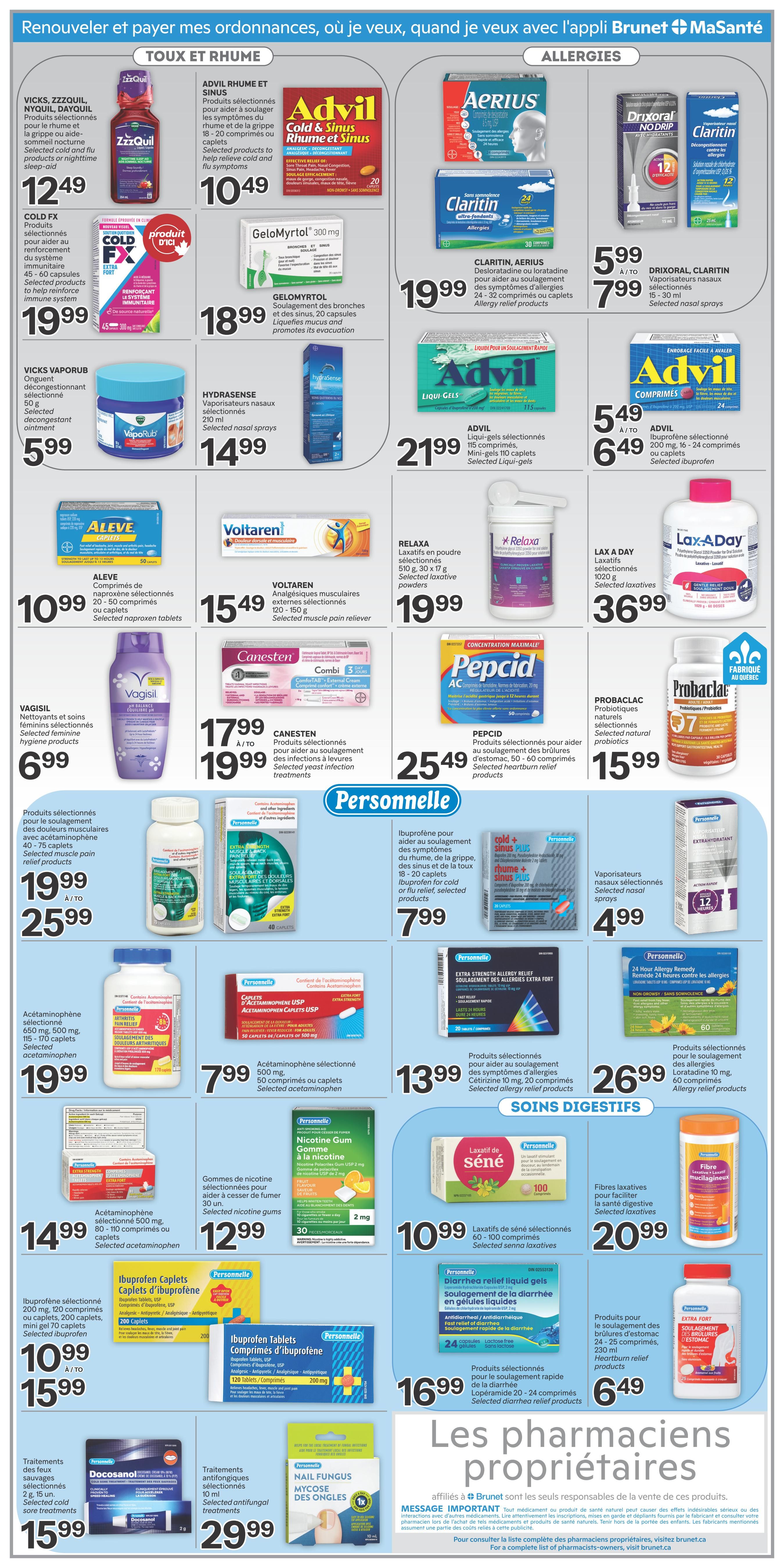 Brunet Flyer August 13 to 19