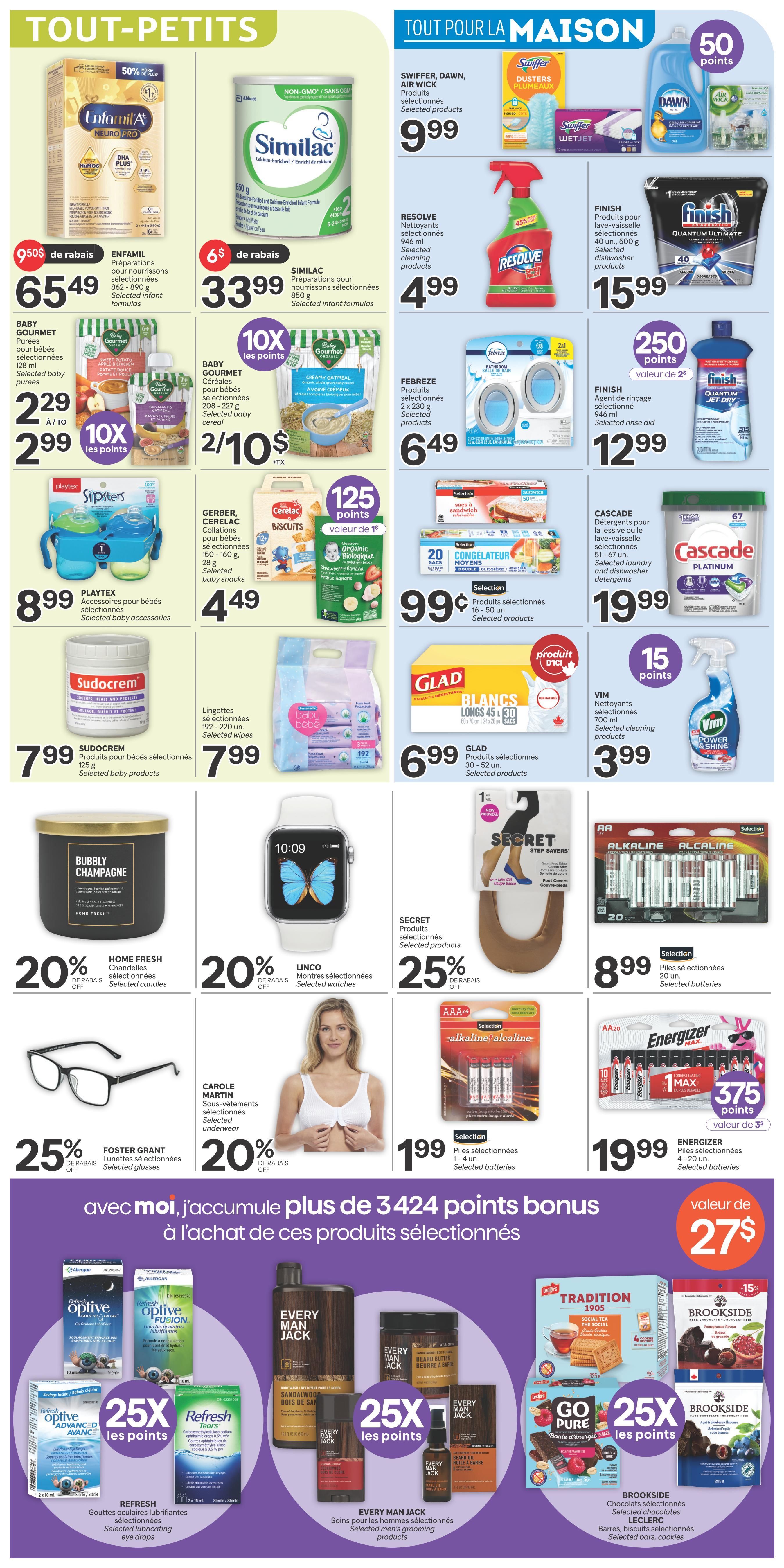 Brunet Flyer August 13 to 19