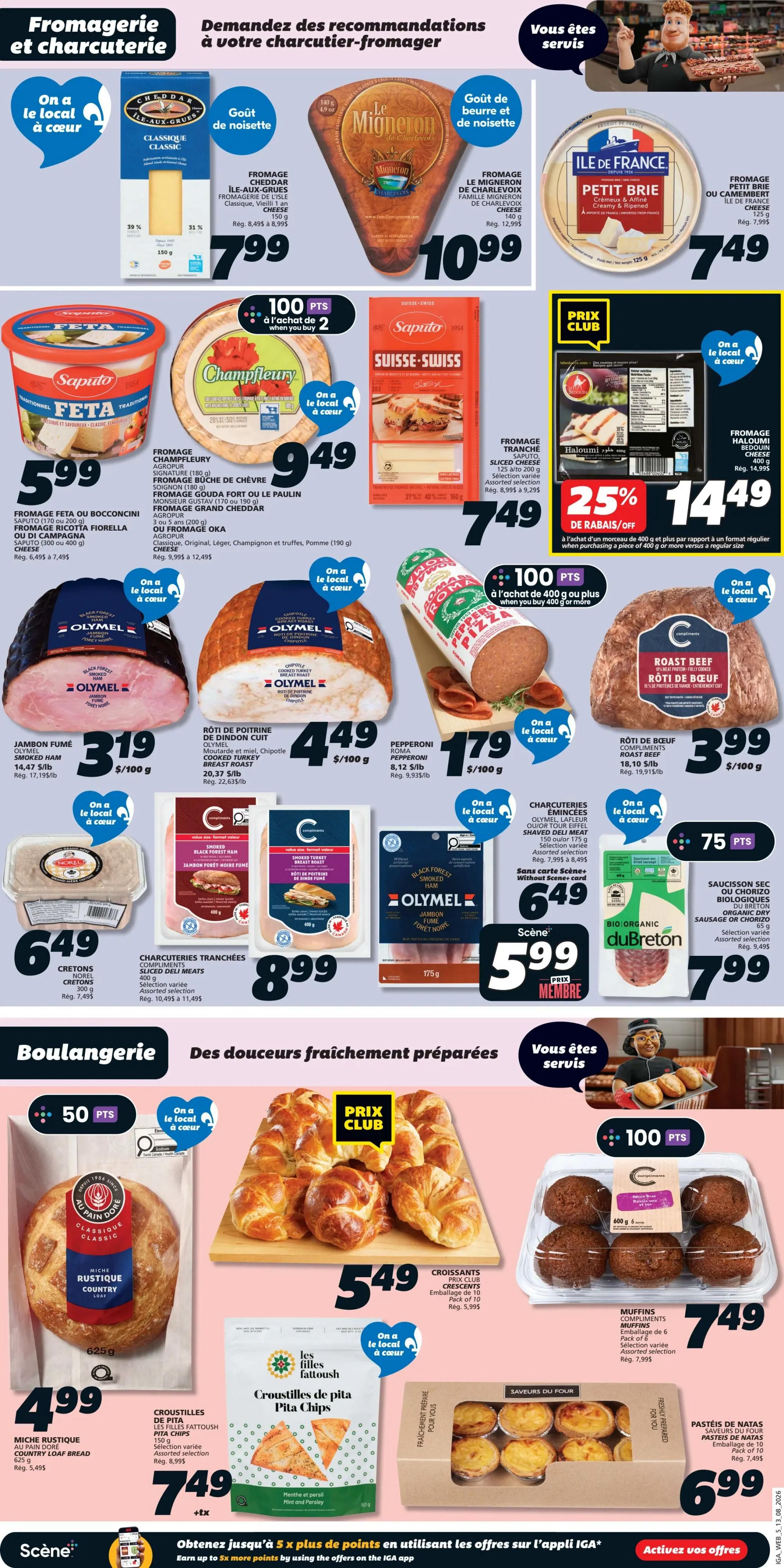 IGA (QC) Flyer August 13 to 19